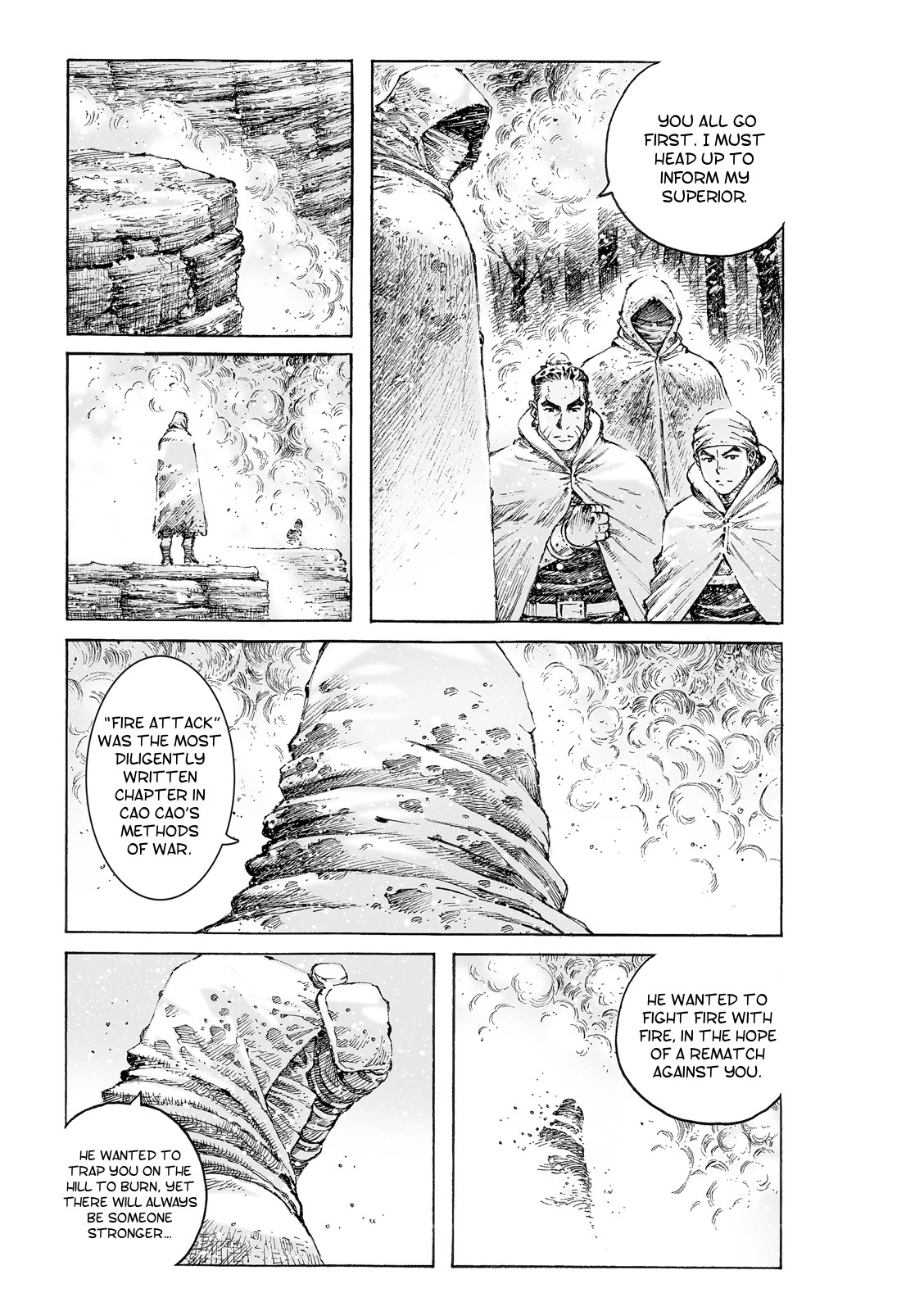 The Ravages of Time chapter 525 page 8