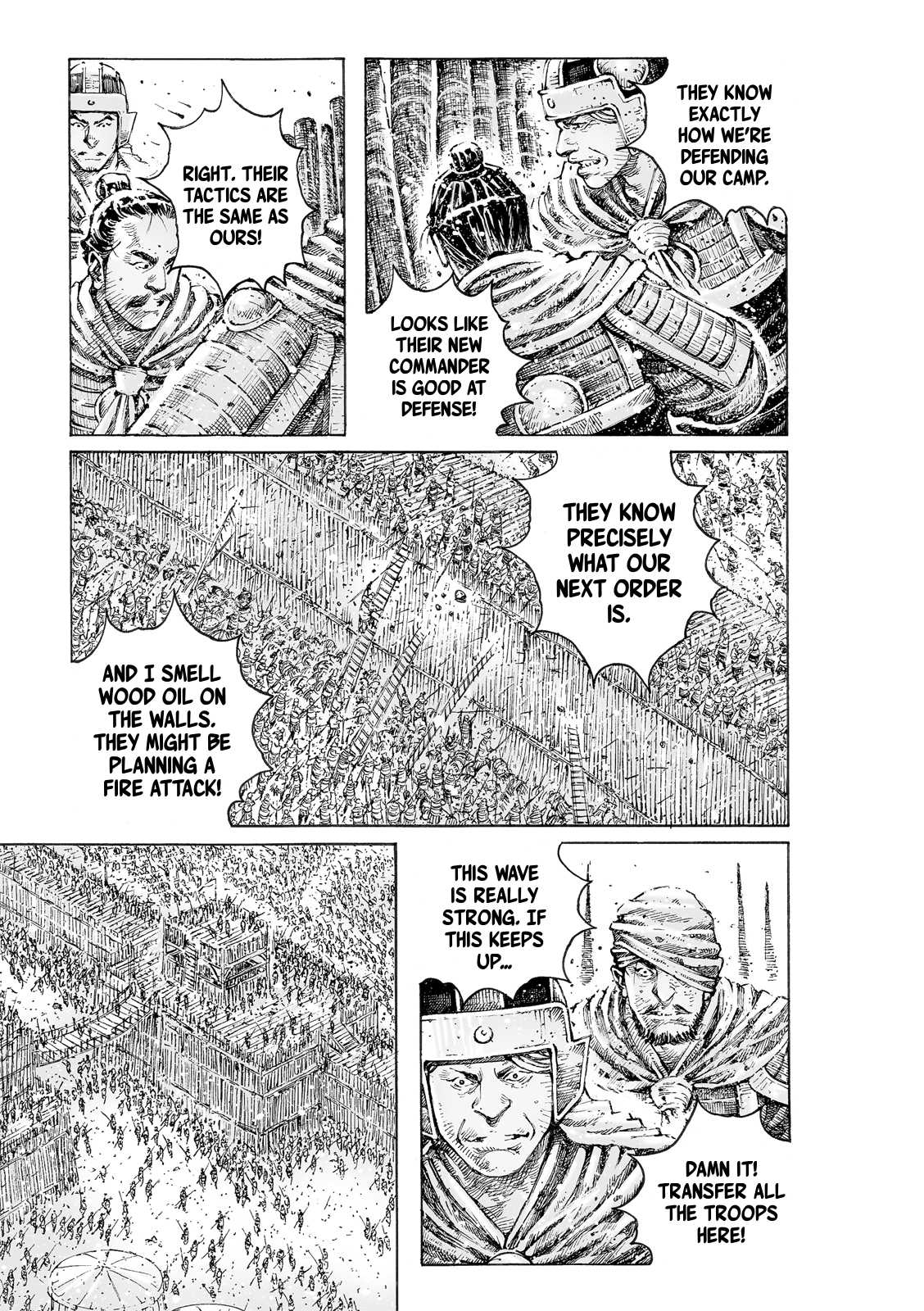 The Ravages of Time chapter 531 page 10