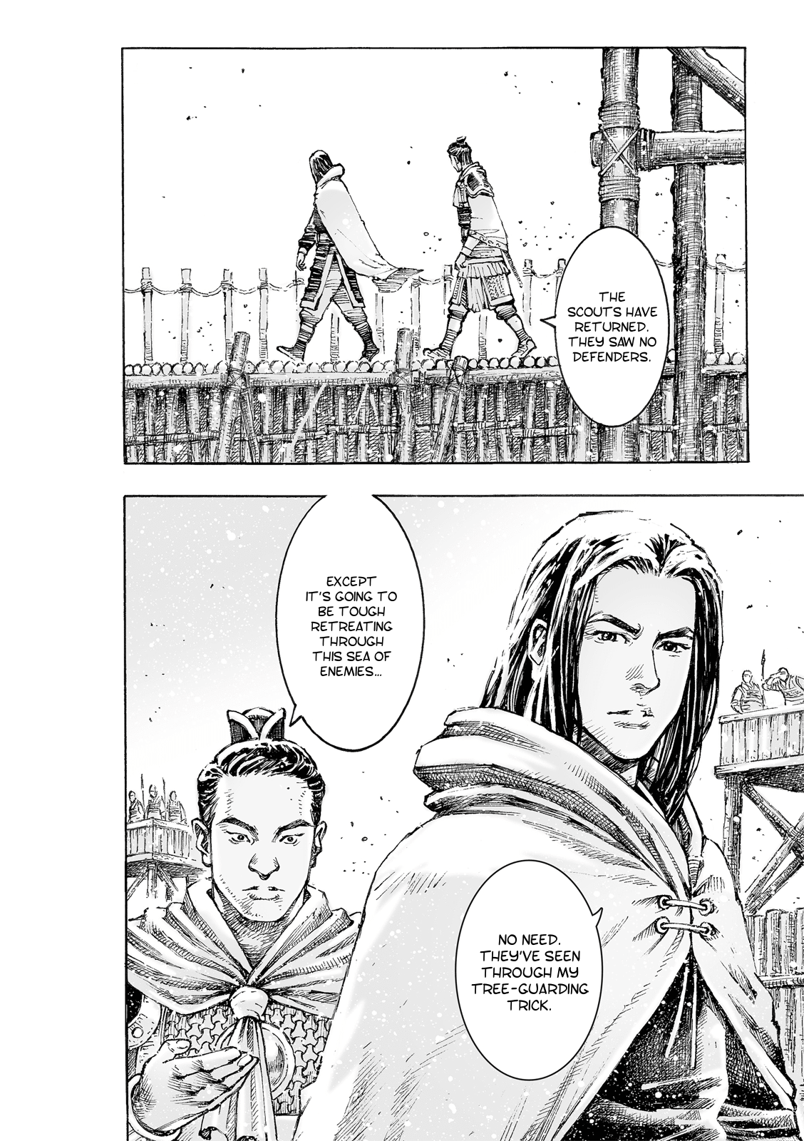 The Ravages of Time chapter 531 page 11