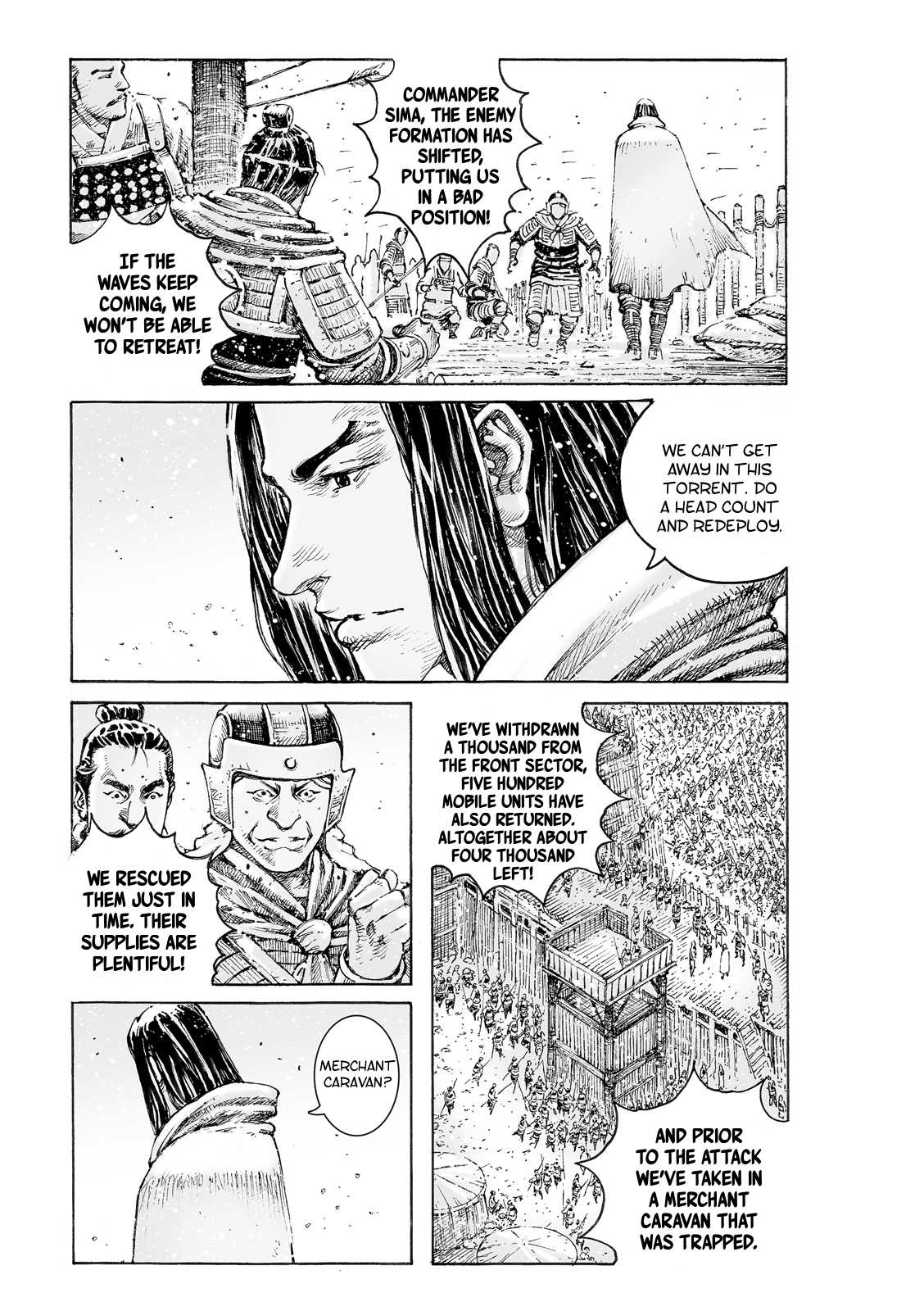 The Ravages of Time chapter 531 page 12