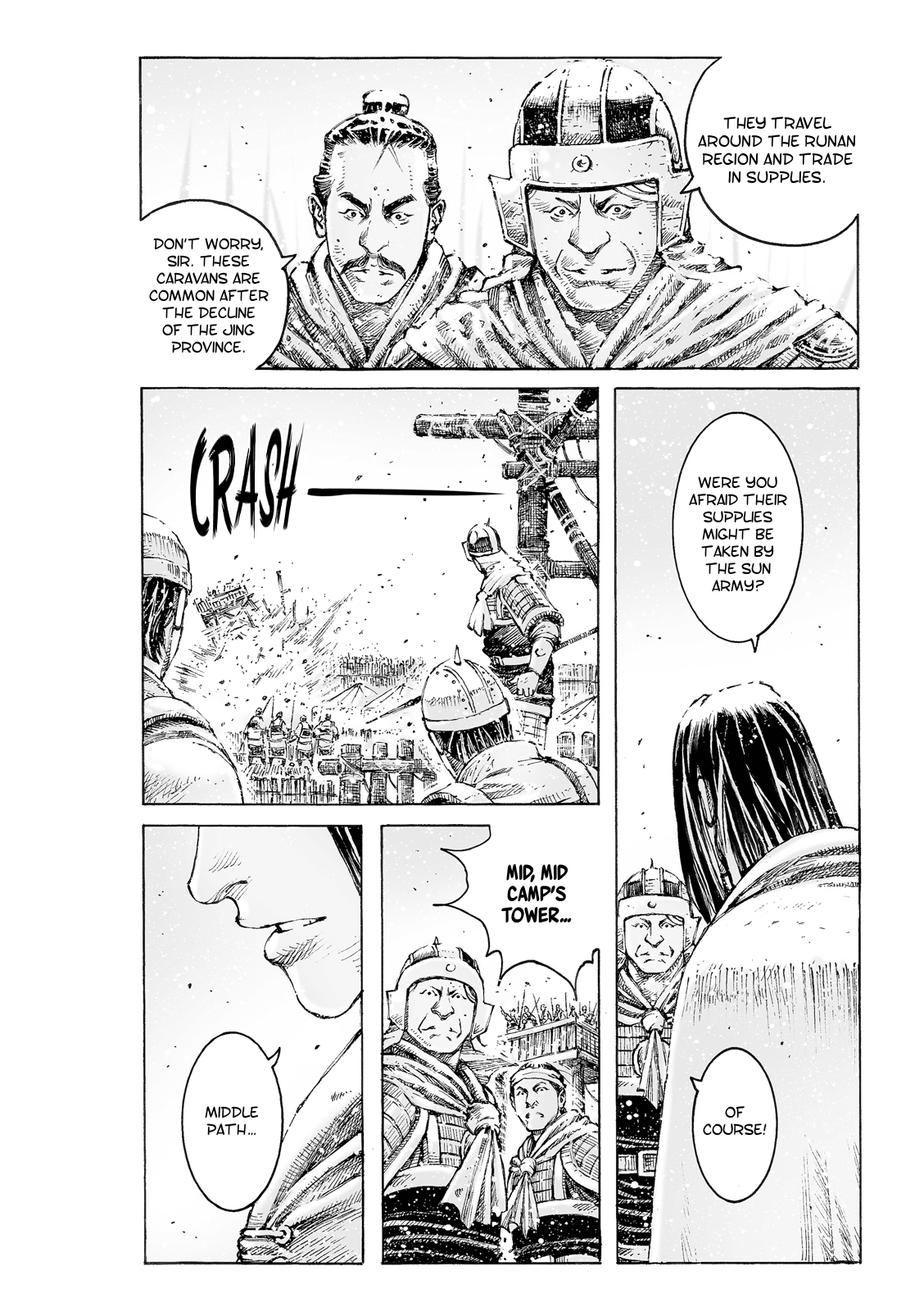 The Ravages of Time chapter 531 page 13