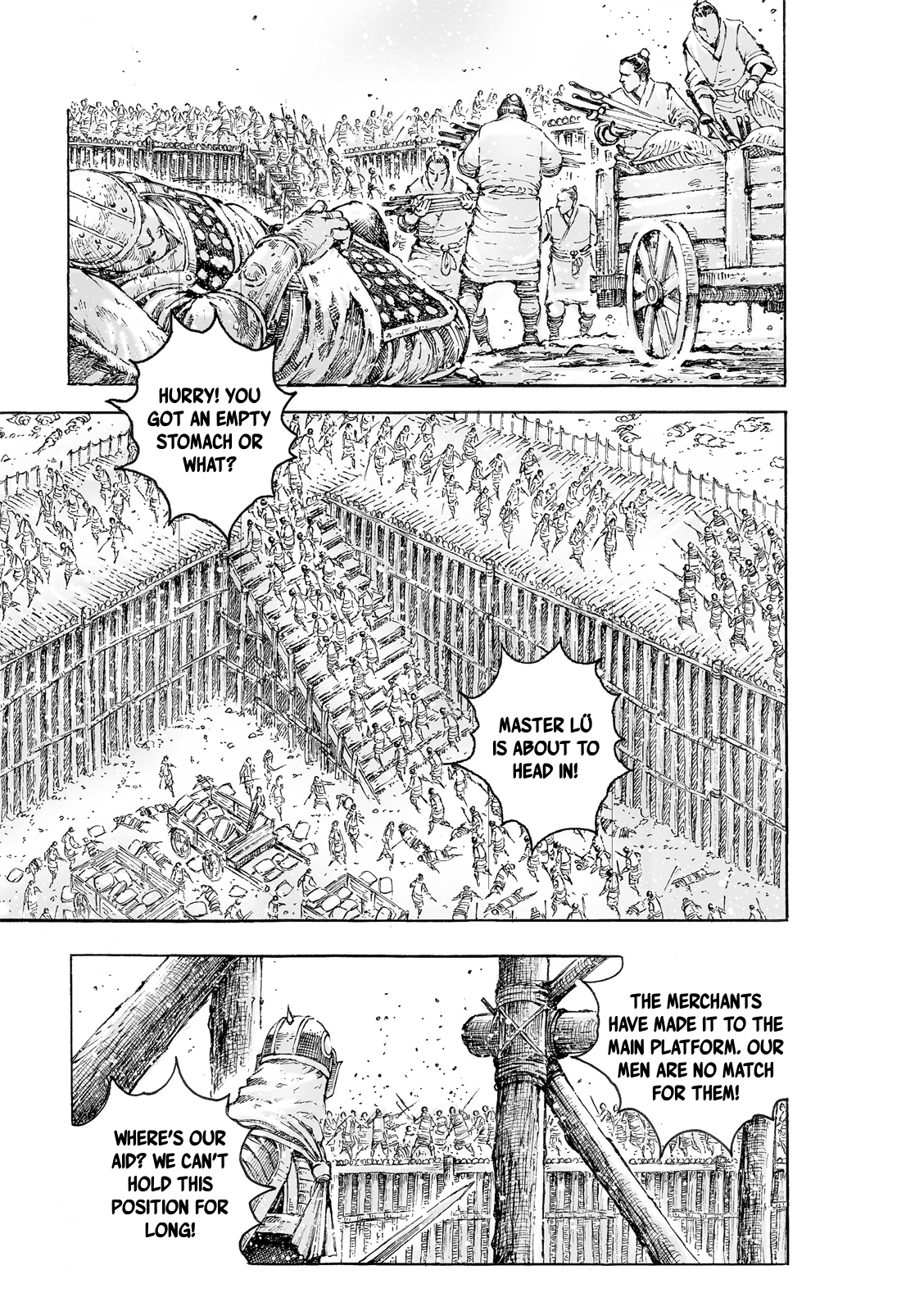 The Ravages of Time chapter 531 page 16