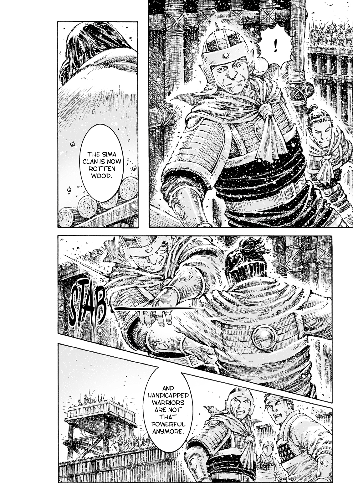 The Ravages of Time chapter 531 page 21