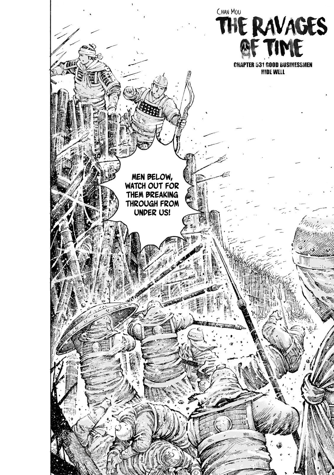 The Ravages of Time chapter 531 page 3