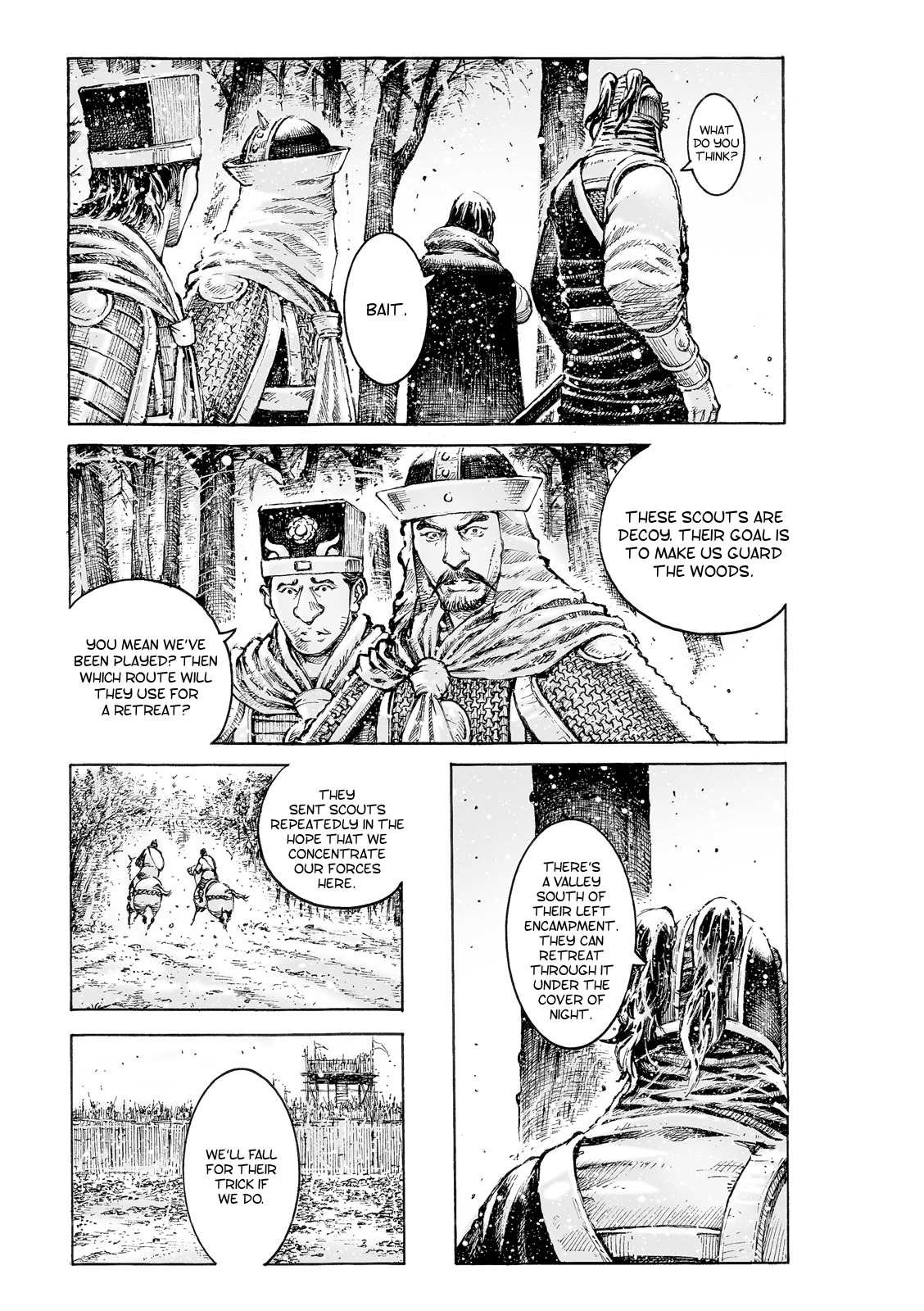 The Ravages of Time chapter 531 page 6