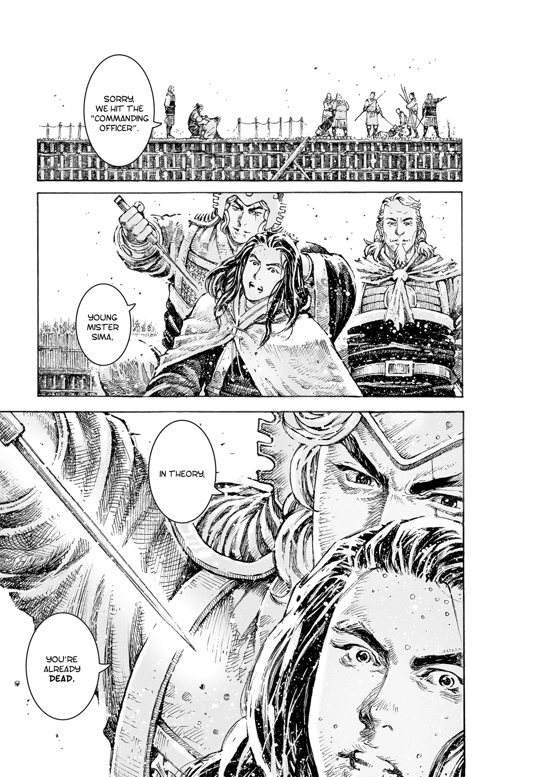 The Ravages of Time chapter 533 page 11