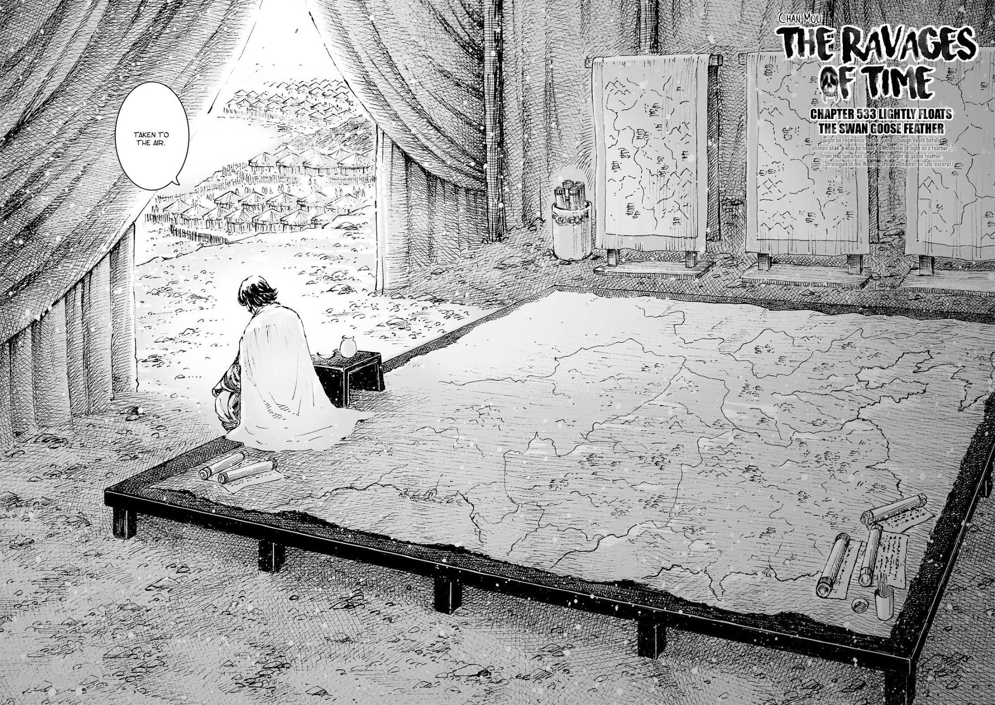 The Ravages of Time chapter 533 page 3