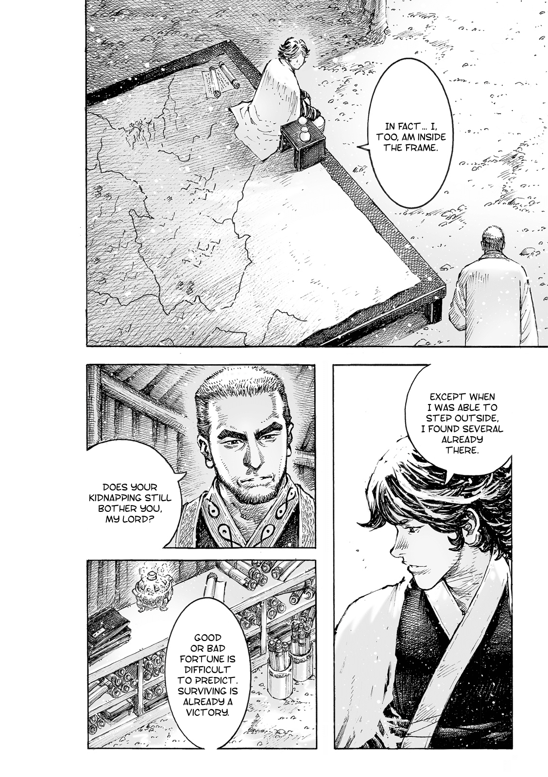 The Ravages of Time chapter 533 page 6