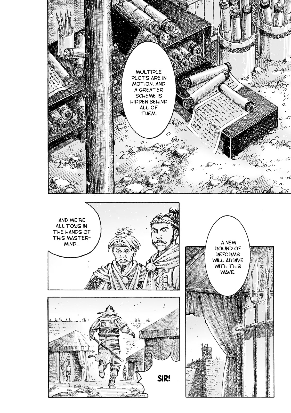 The Ravages of Time chapter 535 page 11