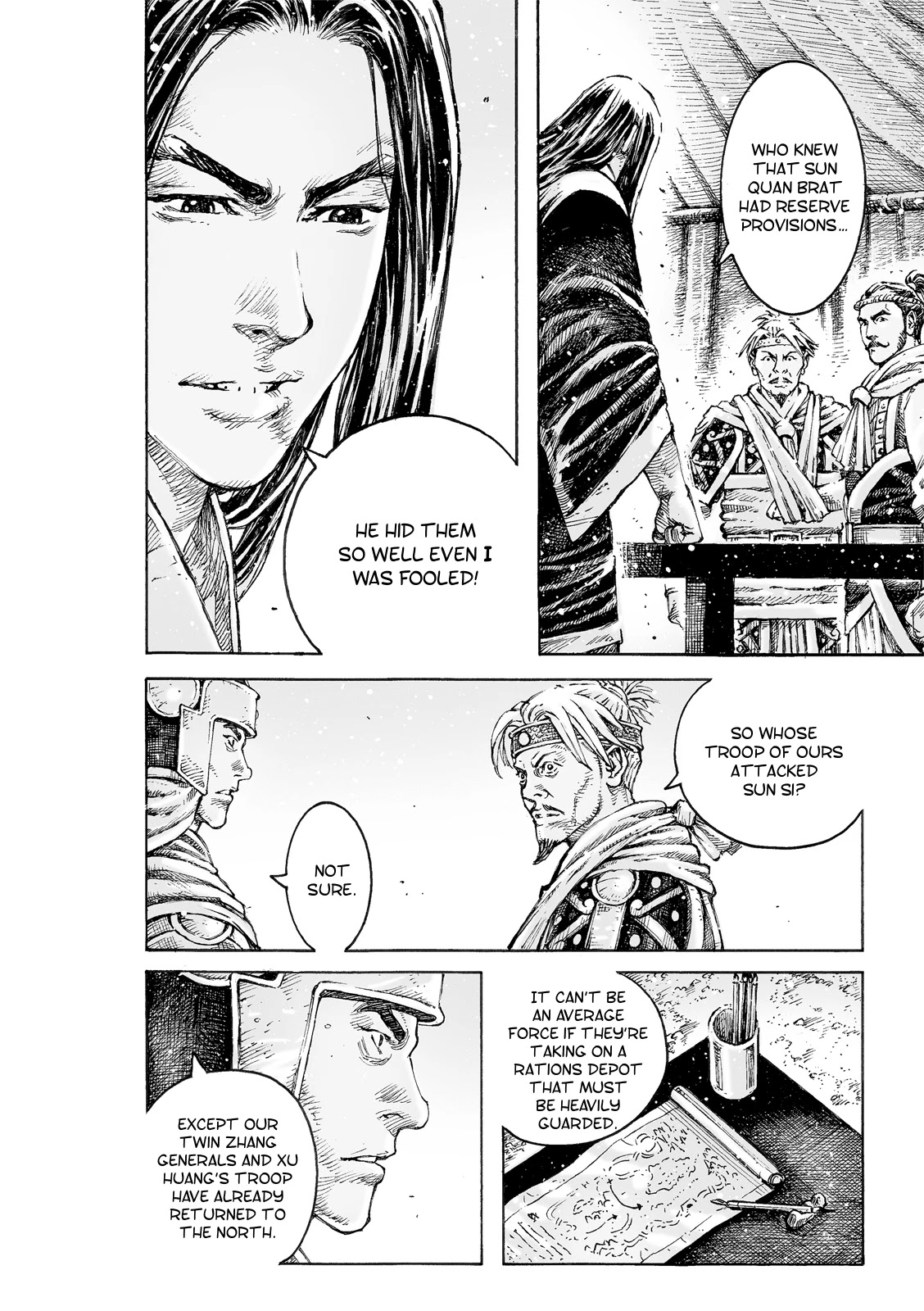 The Ravages of Time chapter 535 page 13