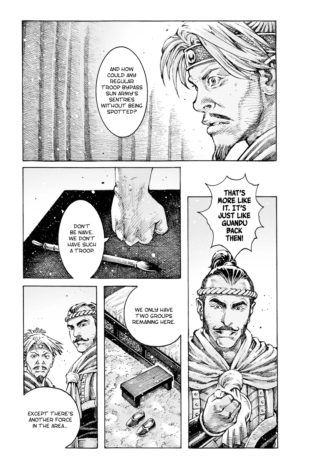 The Ravages of Time chapter 535 page 14