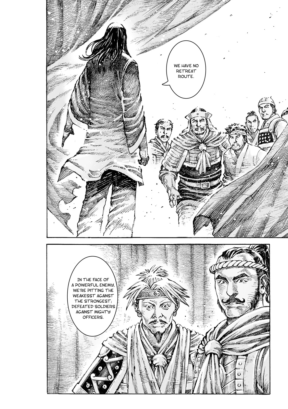 The Ravages of Time chapter 535 page 17