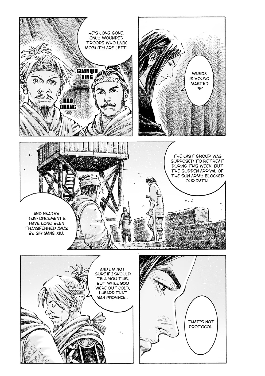 The Ravages of Time chapter 535 page 8