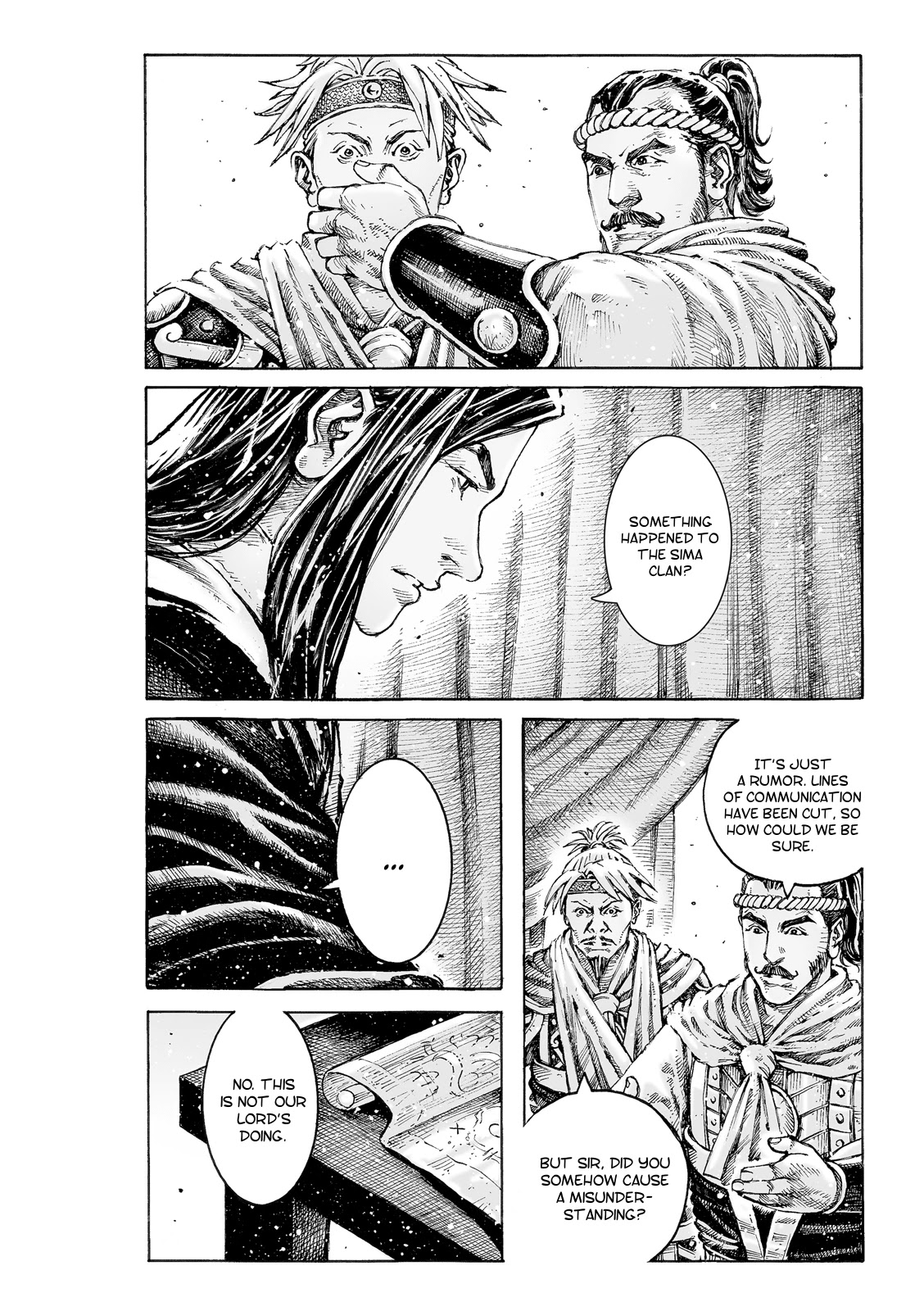 The Ravages of Time chapter 535 page 9