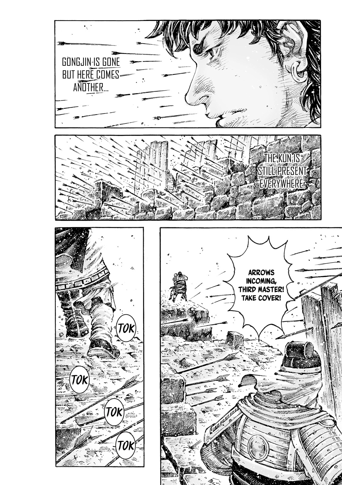 The Ravages of Time chapter 539 page 10