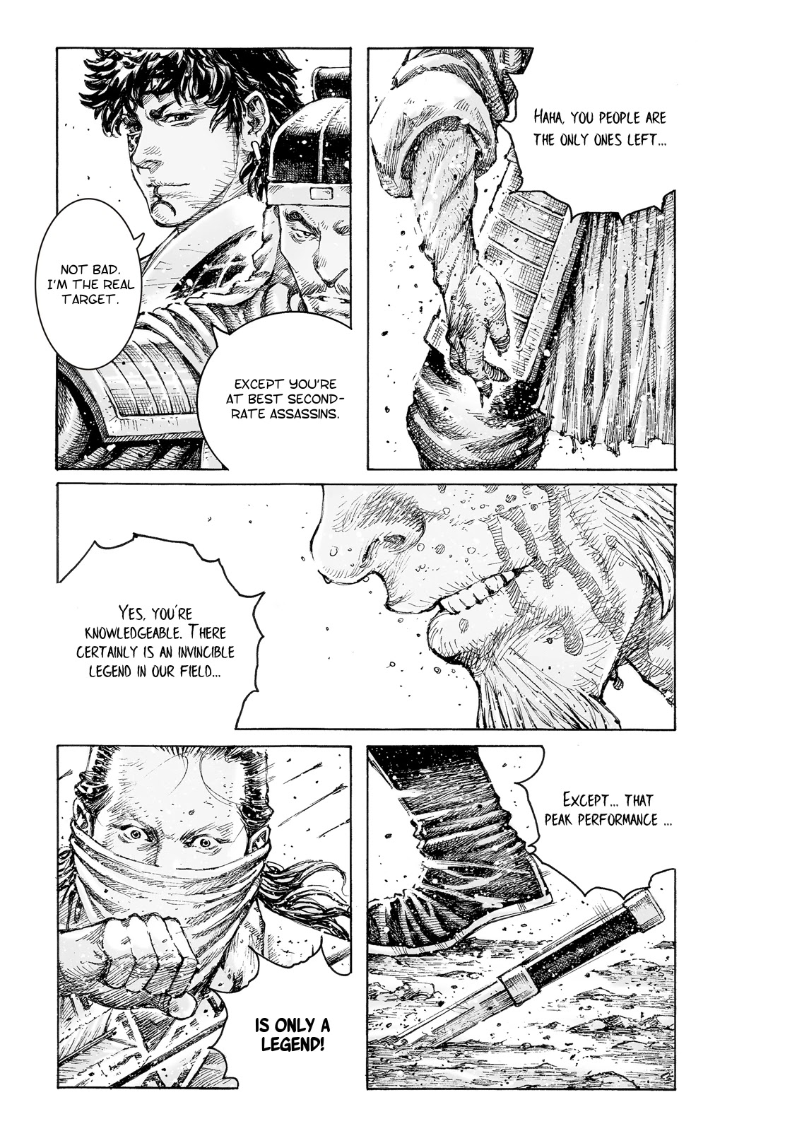 The Ravages of Time chapter 539 page 15