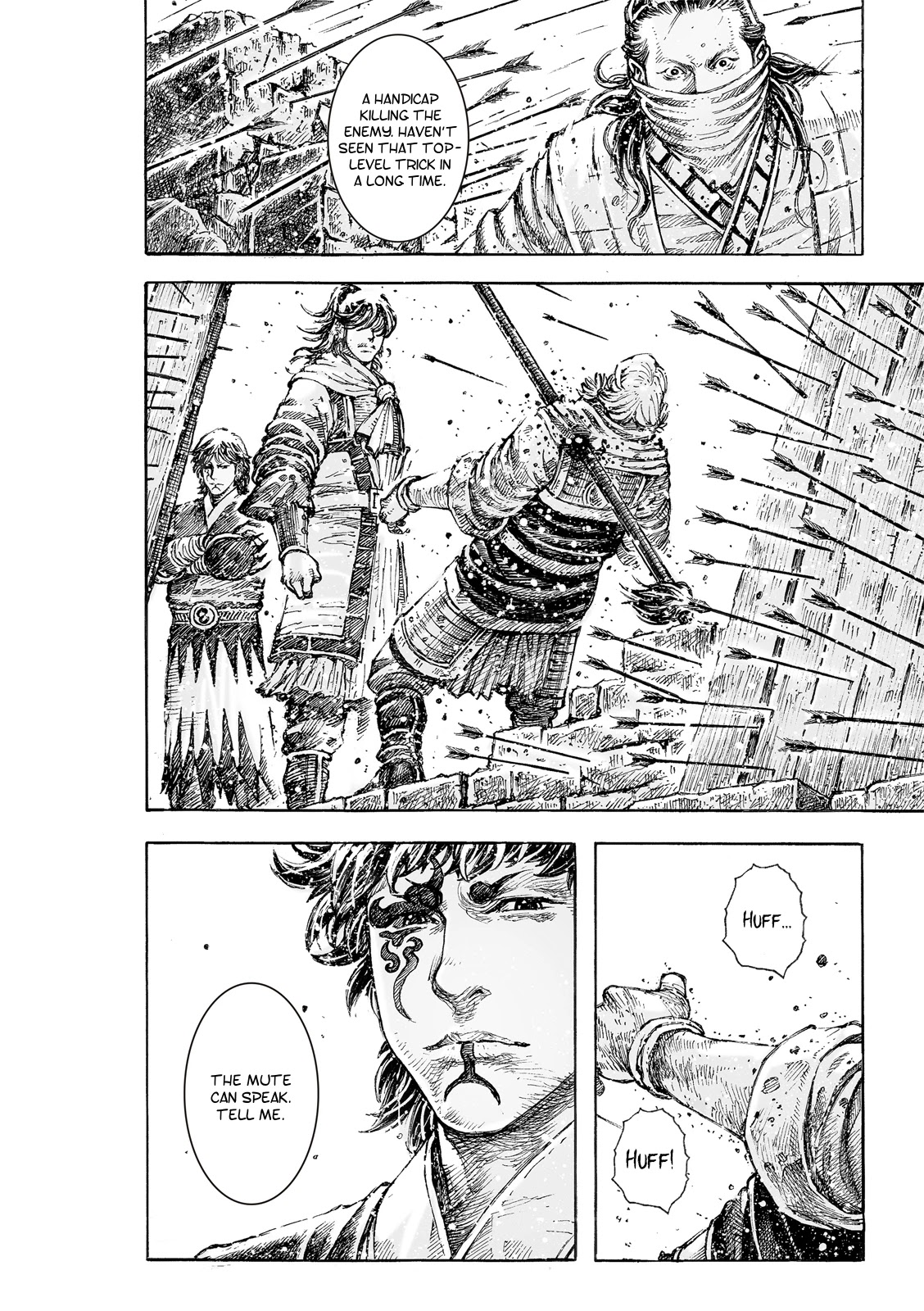 The Ravages of Time chapter 539 page 20