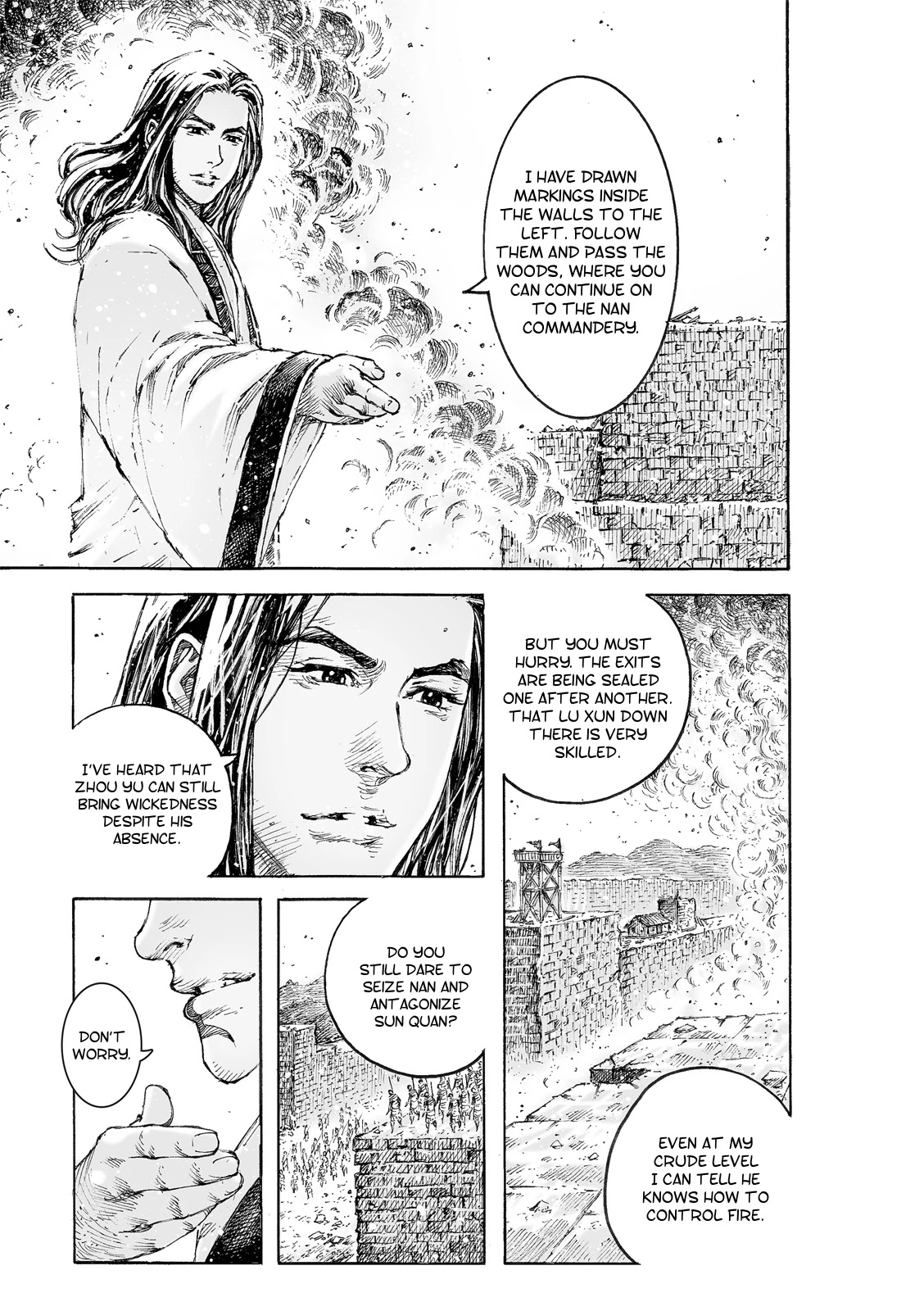 The Ravages of Time chapter 542 page 17