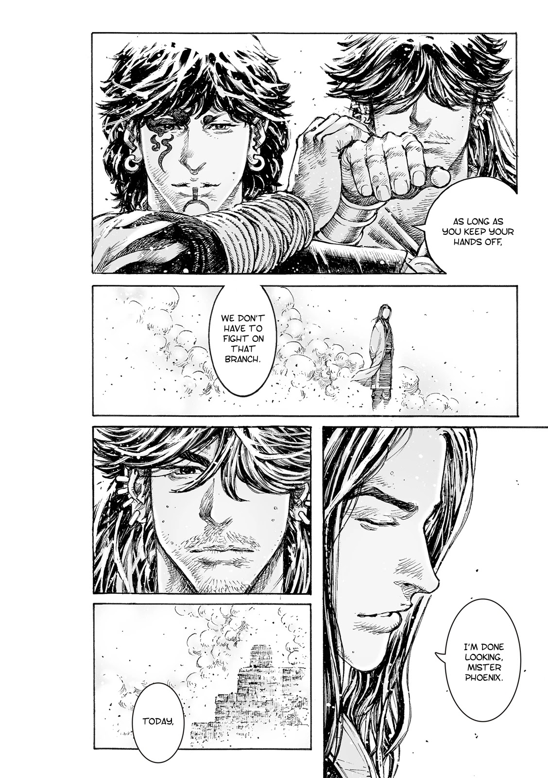 The Ravages of Time chapter 542 page 18