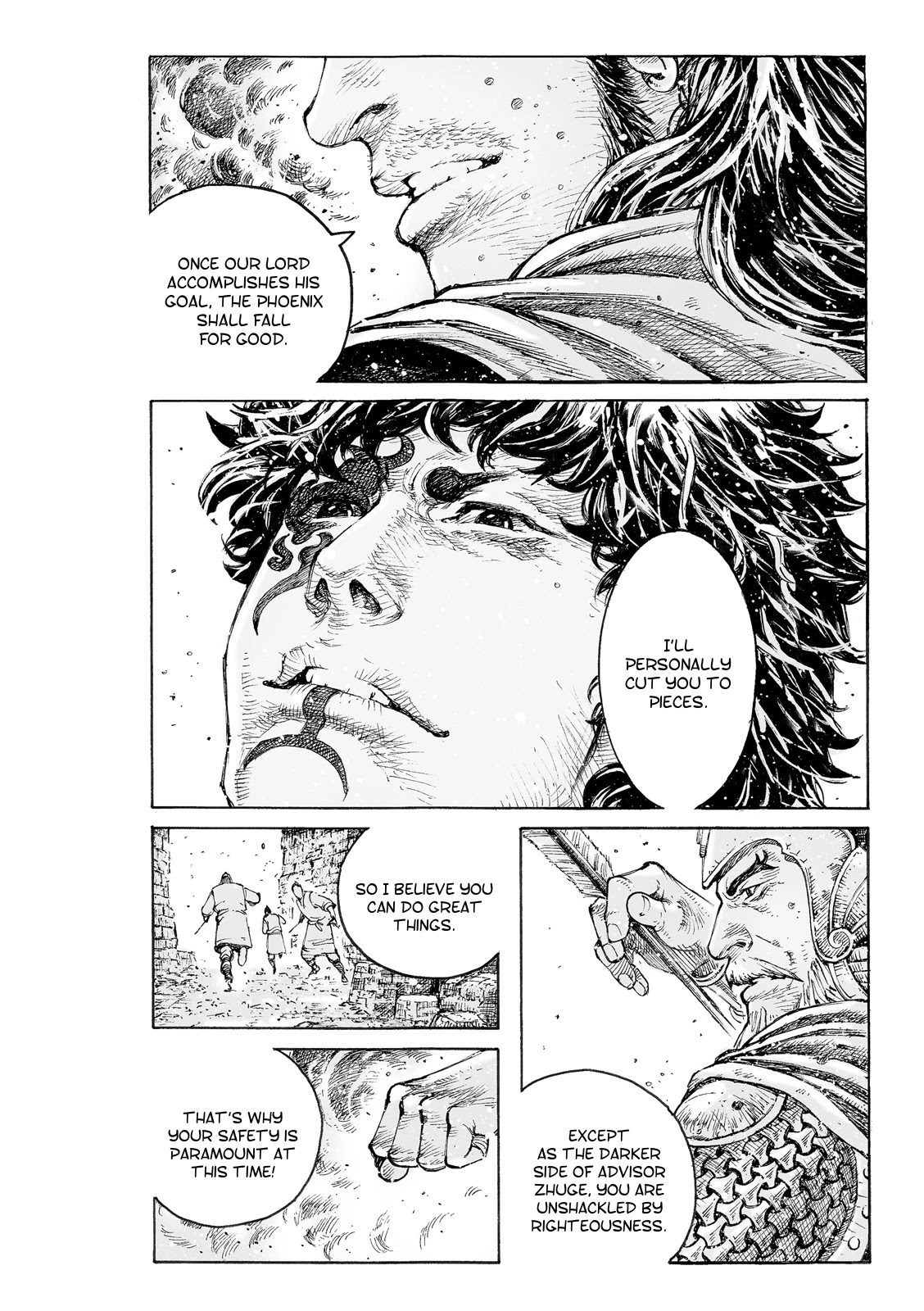 The Ravages of Time chapter 543 page 11