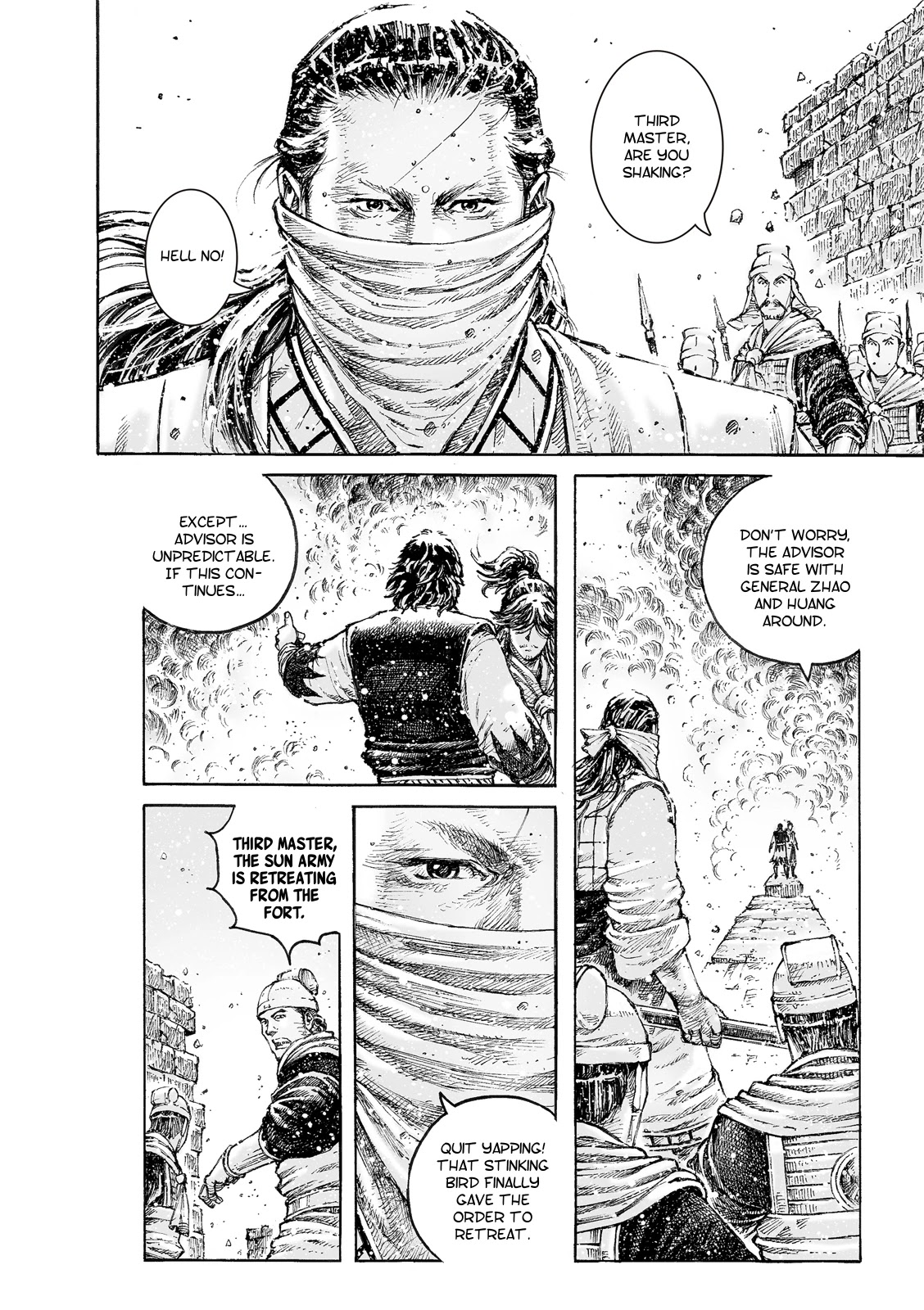 The Ravages of Time chapter 543 page 15