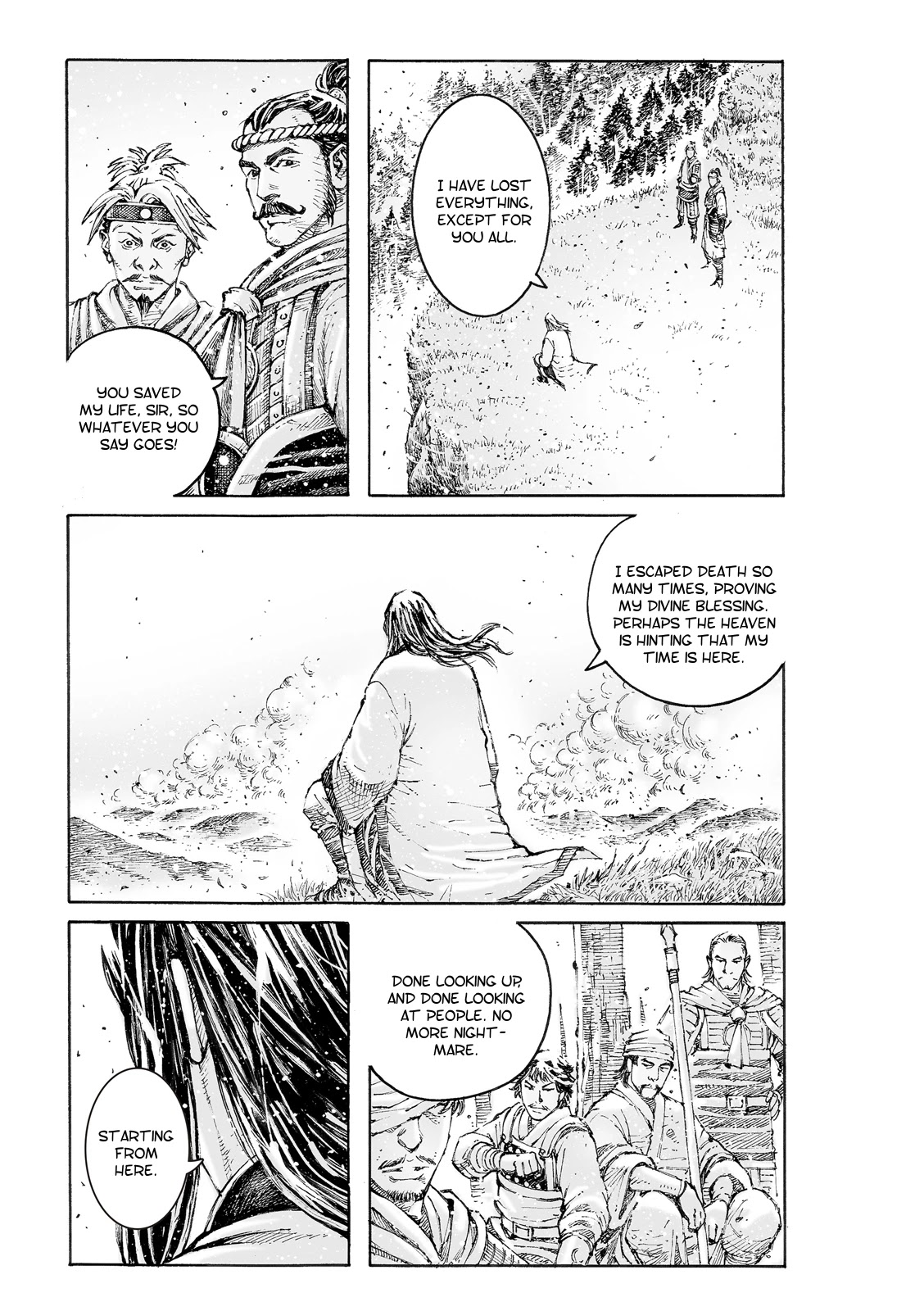 The Ravages of Time chapter 543 page 28