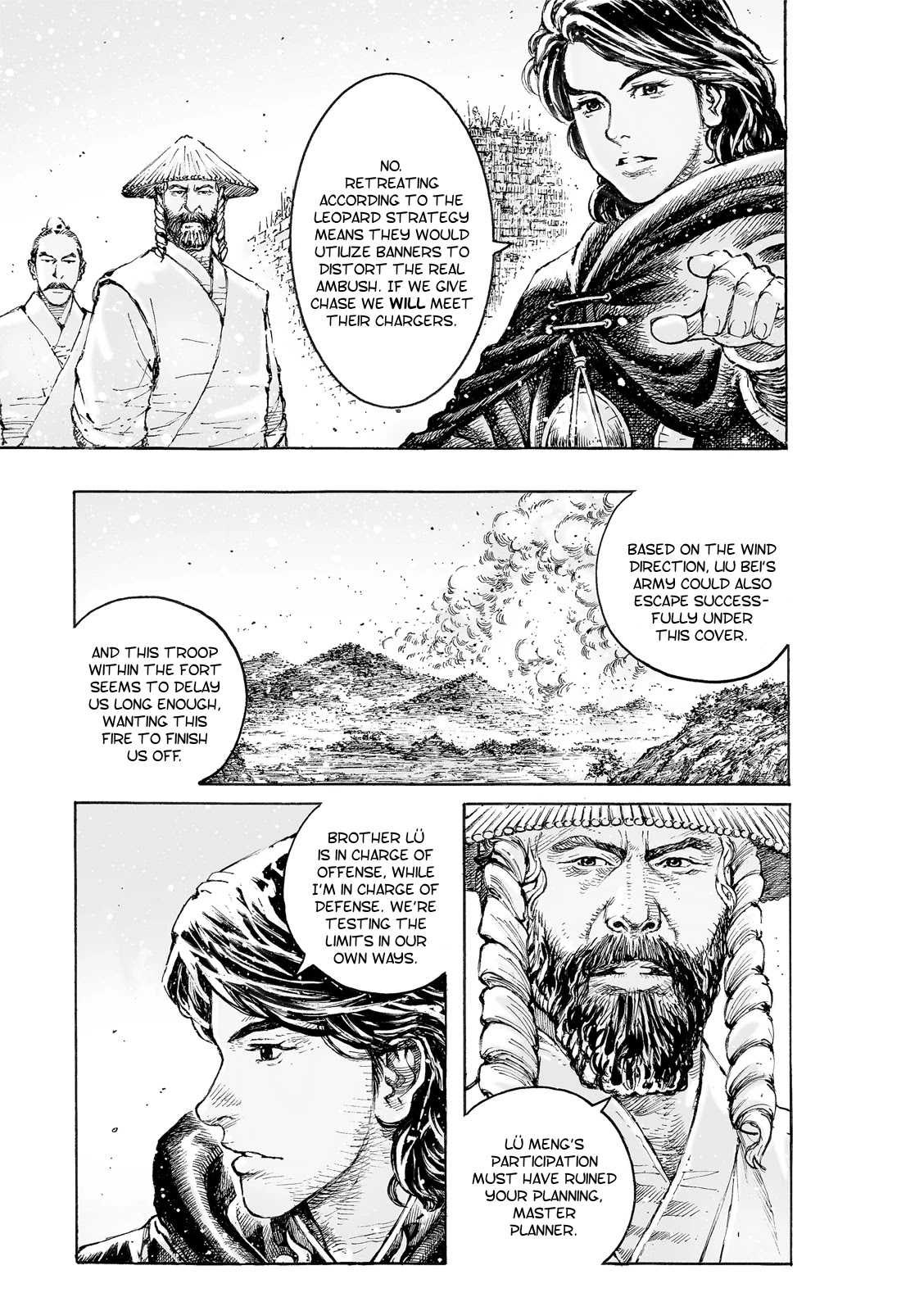 The Ravages of Time chapter 543 page 4