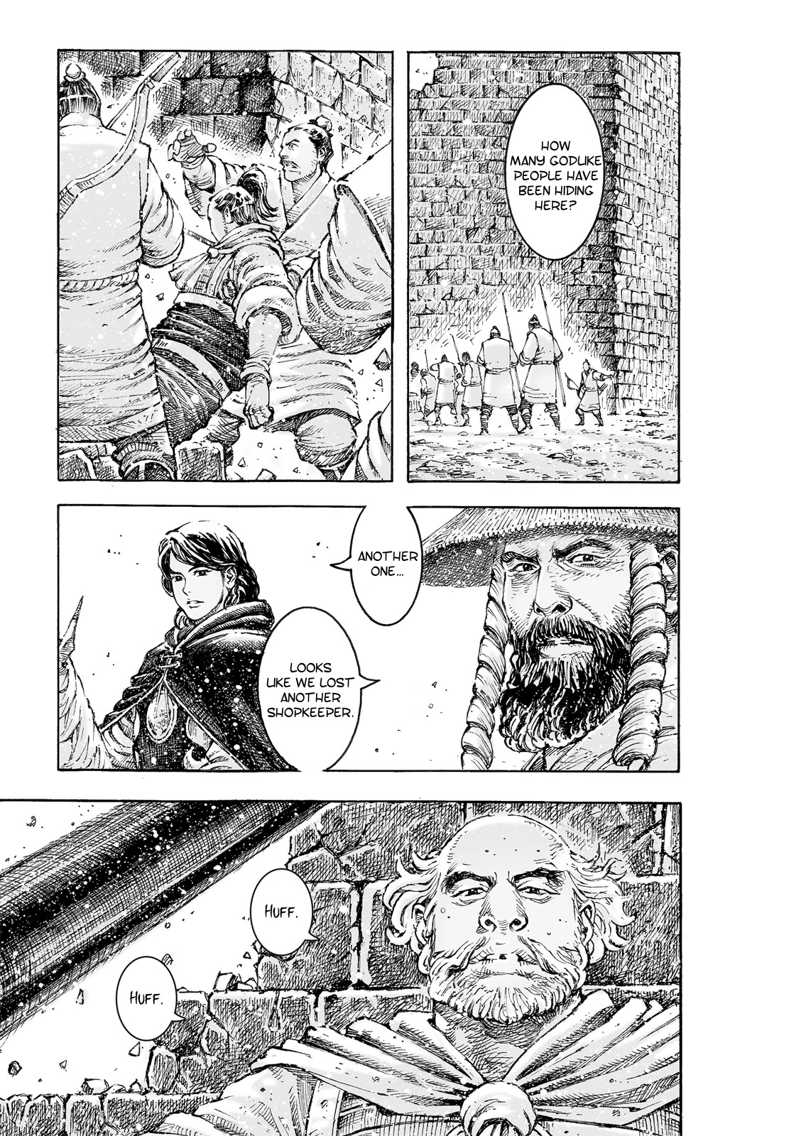 The Ravages of Time chapter 543 page 6