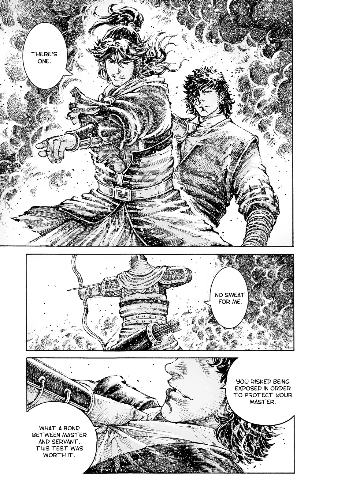 The Ravages of Time chapter 543 page 8