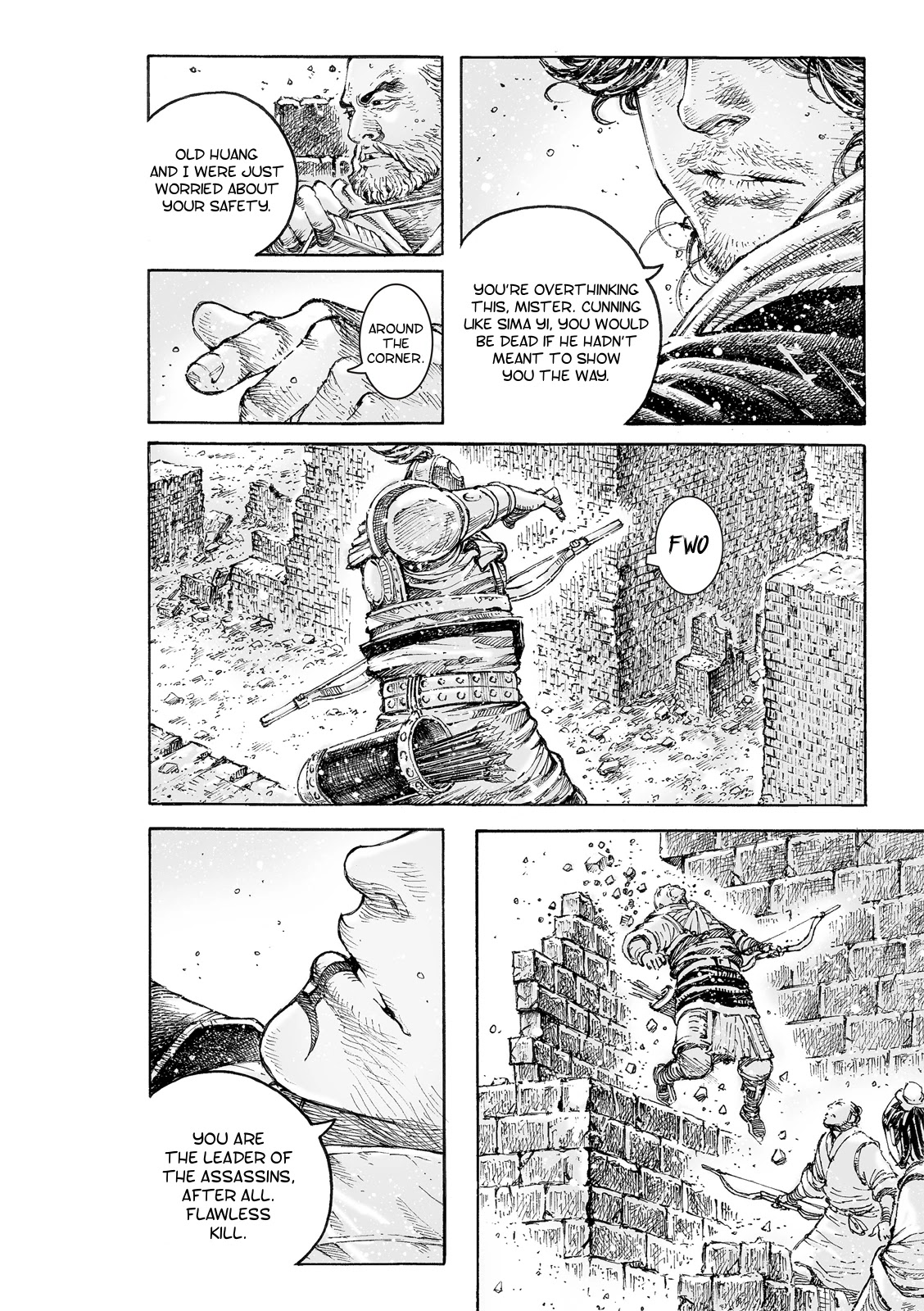 The Ravages of Time chapter 543 page 9