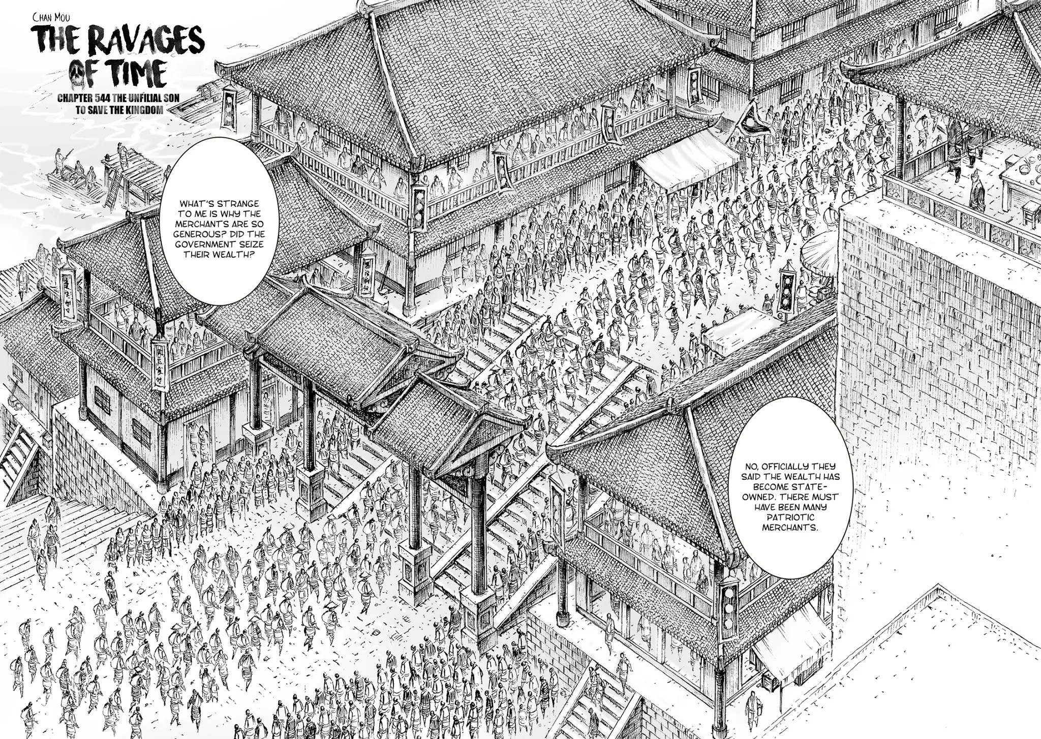 The Ravages of Time chapter 544 page 3