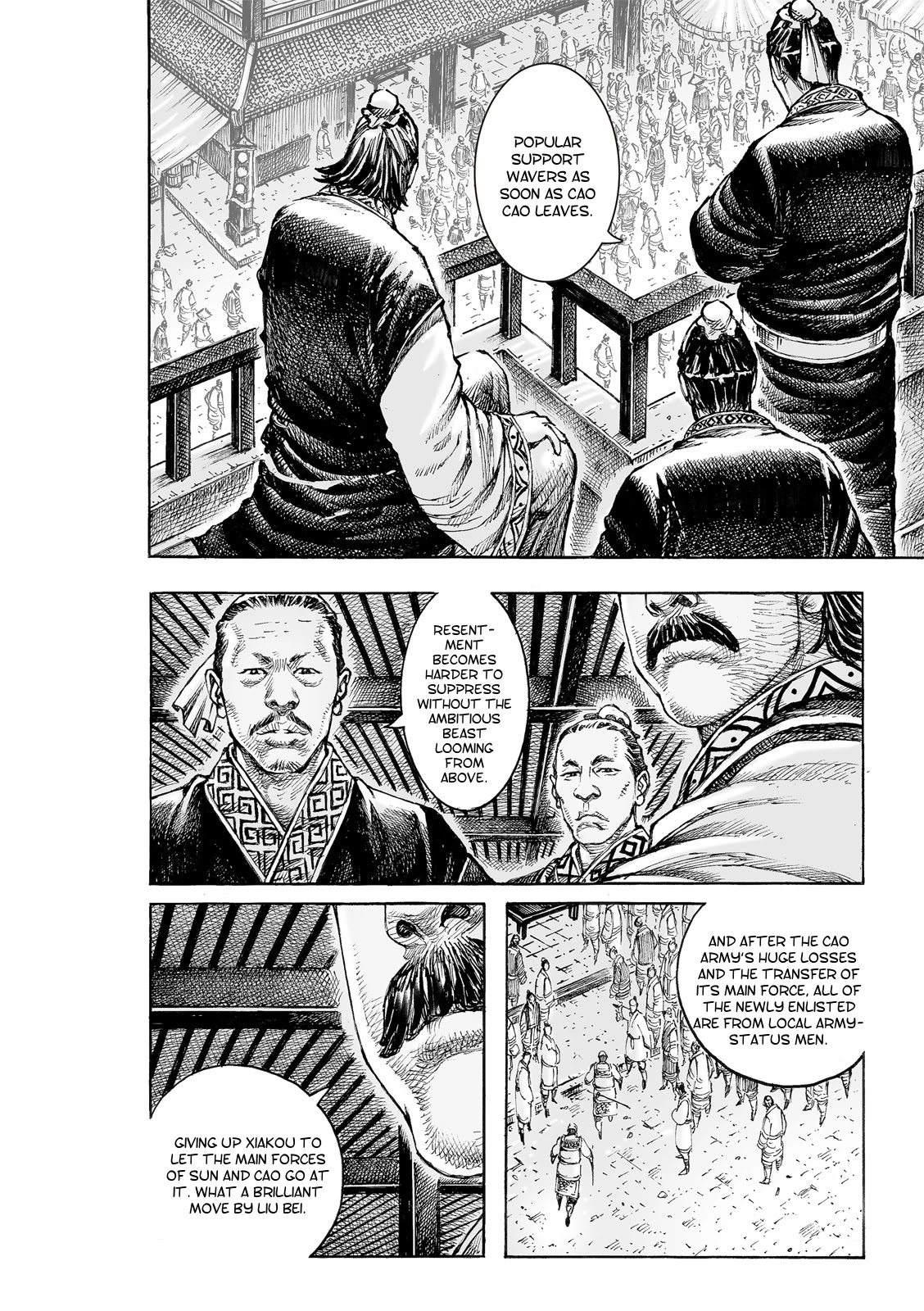 The Ravages of Time chapter 544 page 8