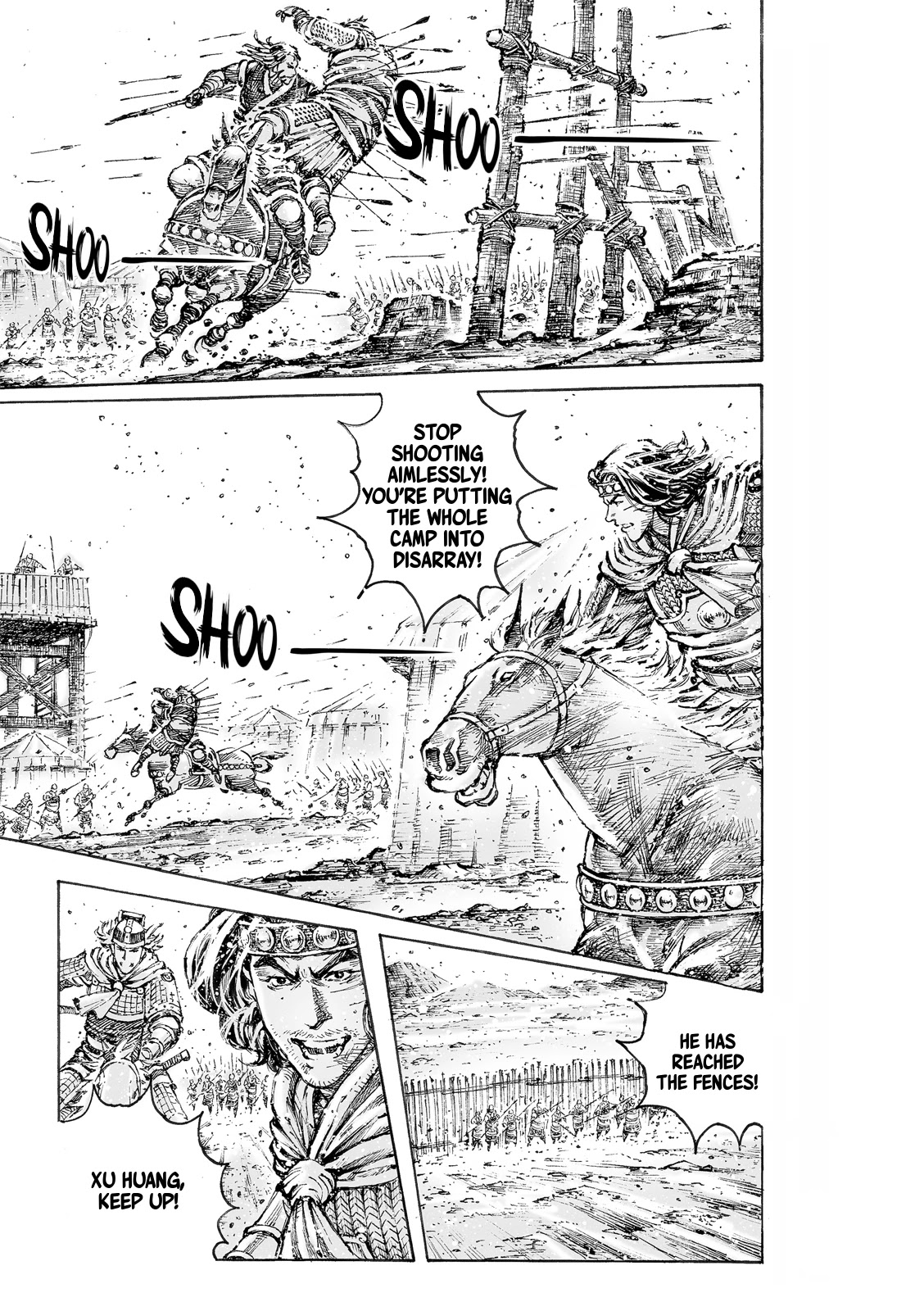 The Ravages of Time chapter 549 page 11