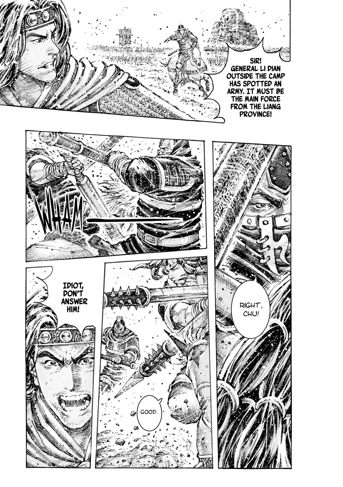 The Ravages of Time chapter 549 page 22