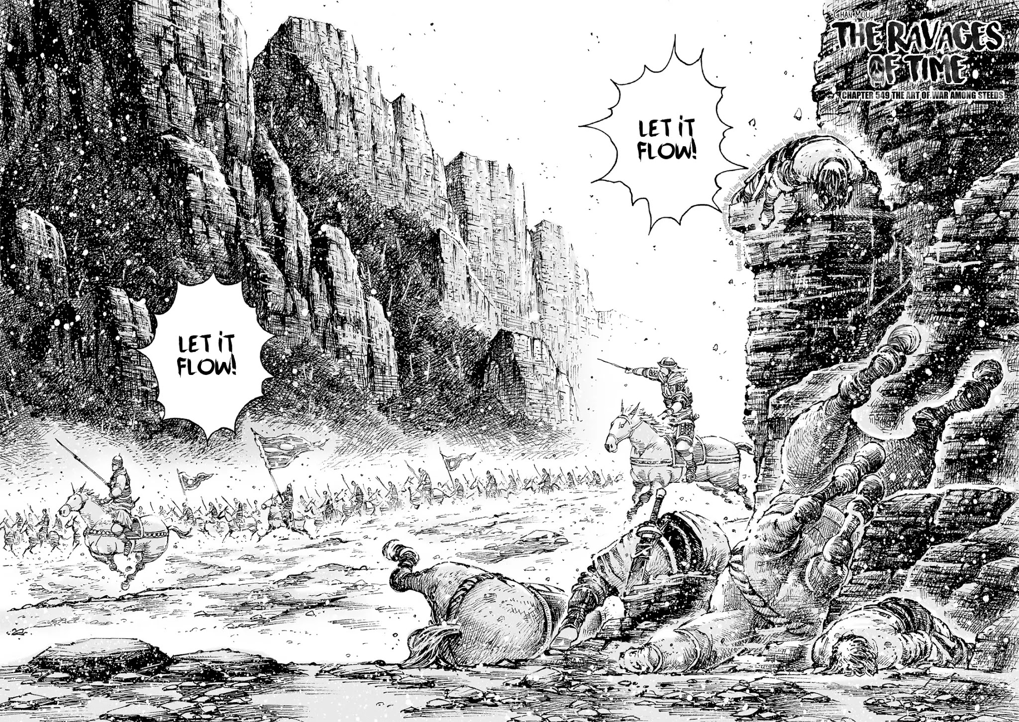 The Ravages of Time chapter 549 page 3