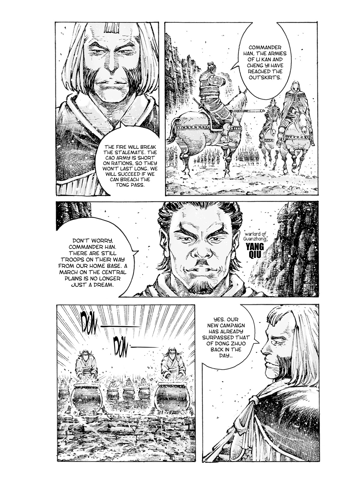 The Ravages of Time chapter 549 page 6