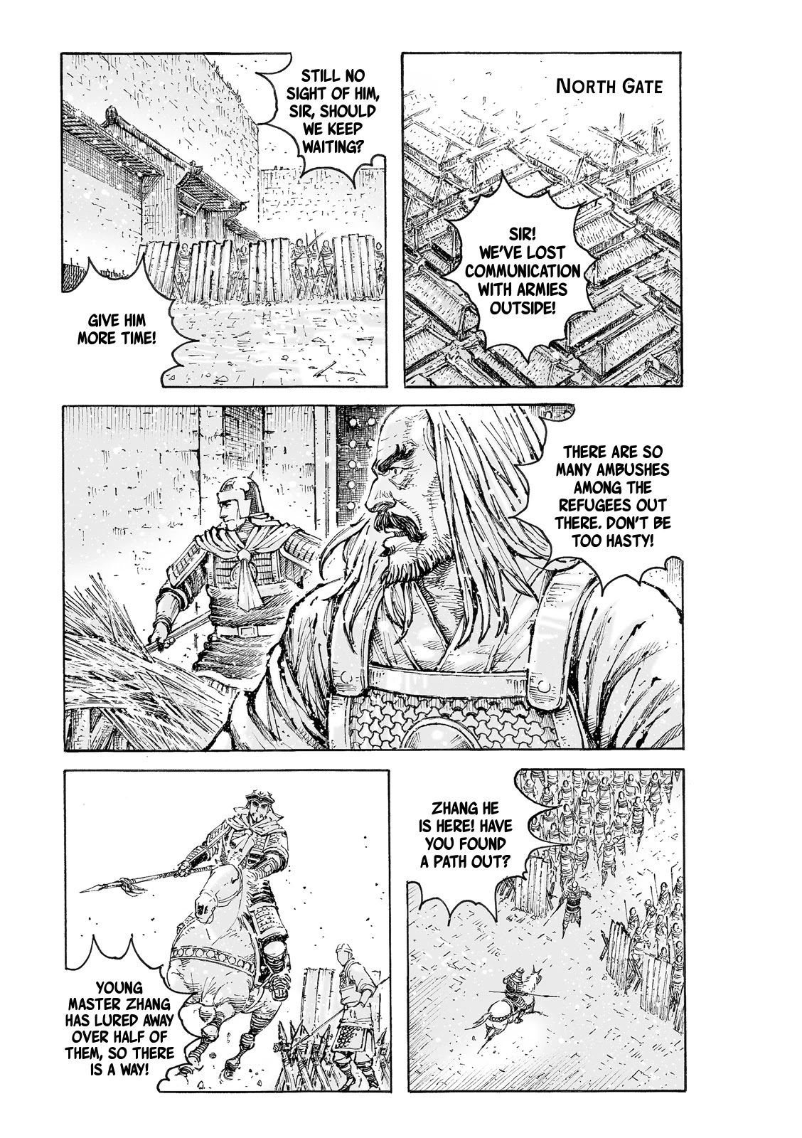 The Ravages of Time chapter 554 page 11