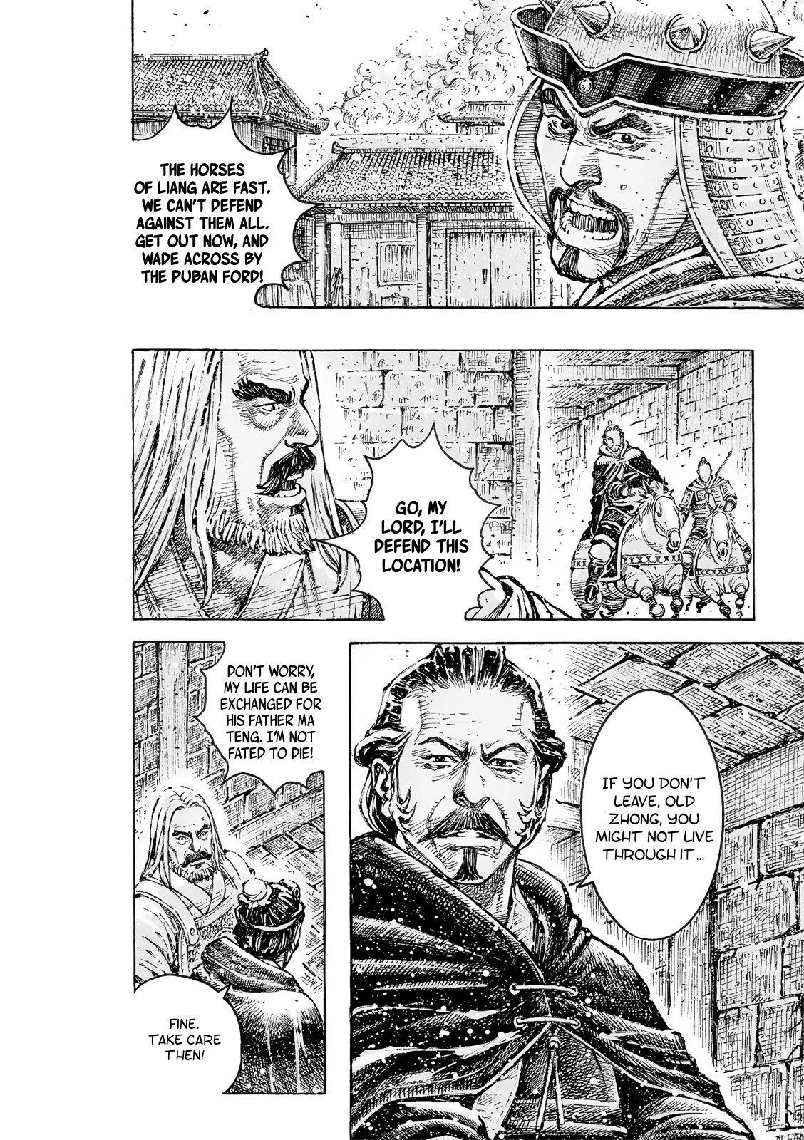 The Ravages of Time chapter 554 page 12