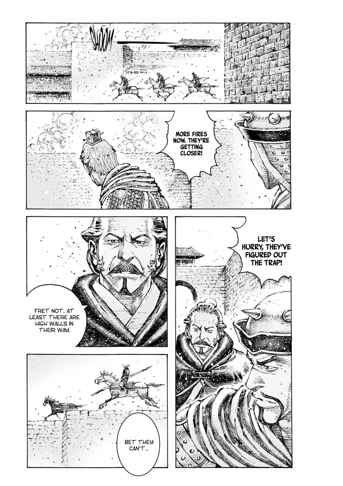 The Ravages of Time chapter 554 page 13