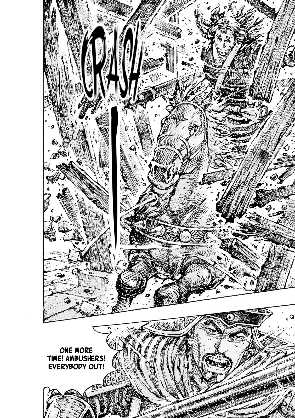 The Ravages of Time chapter 554 page 18