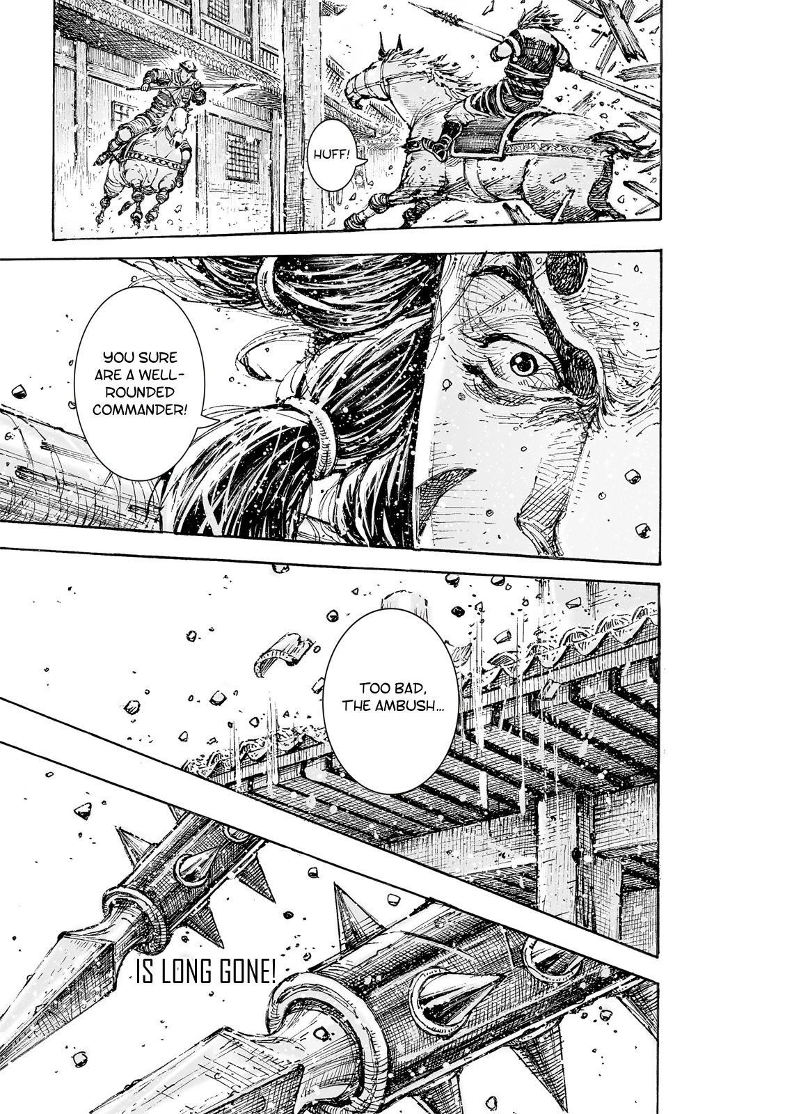 The Ravages of Time chapter 554 page 19