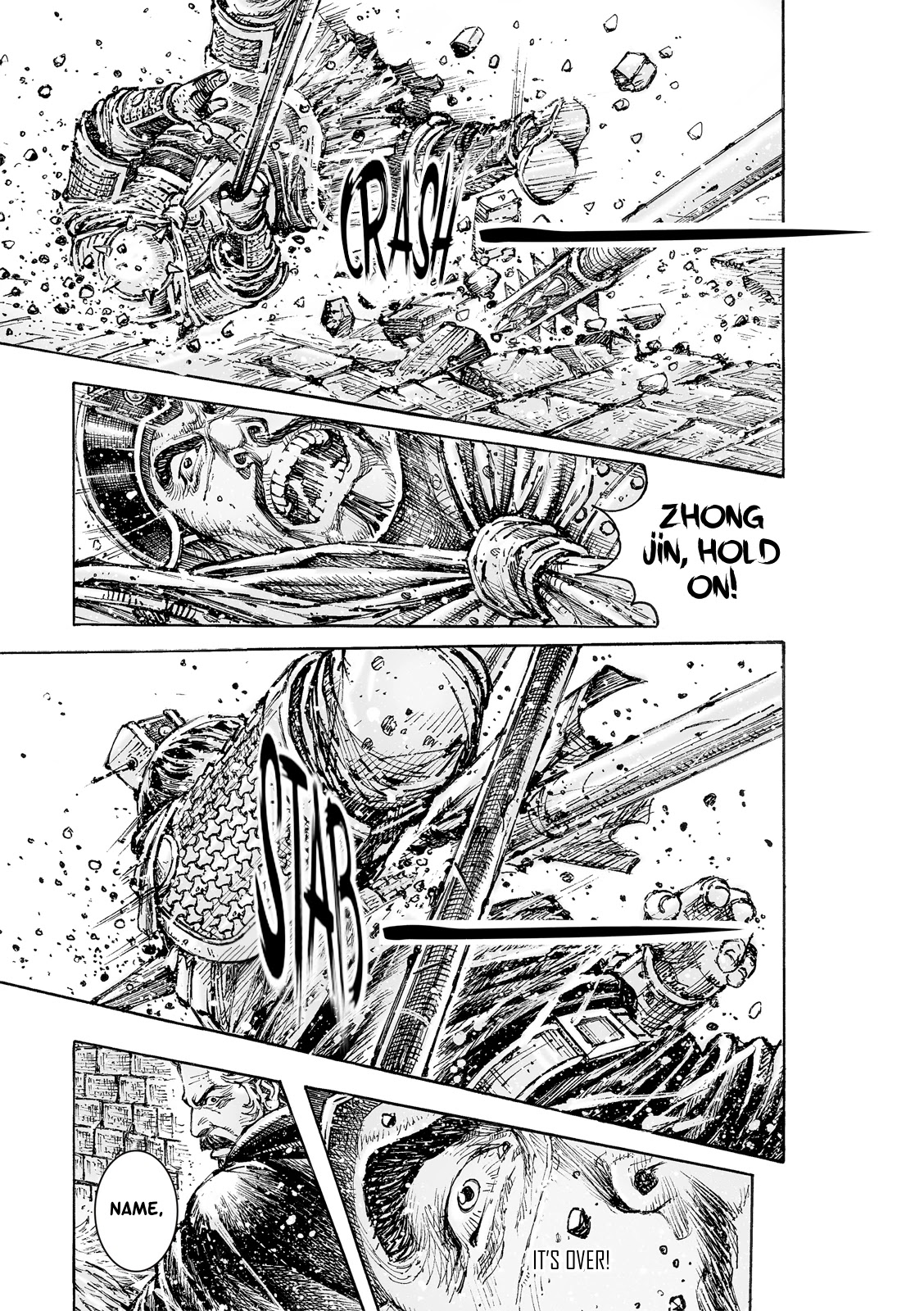 The Ravages of Time chapter 554 page 21