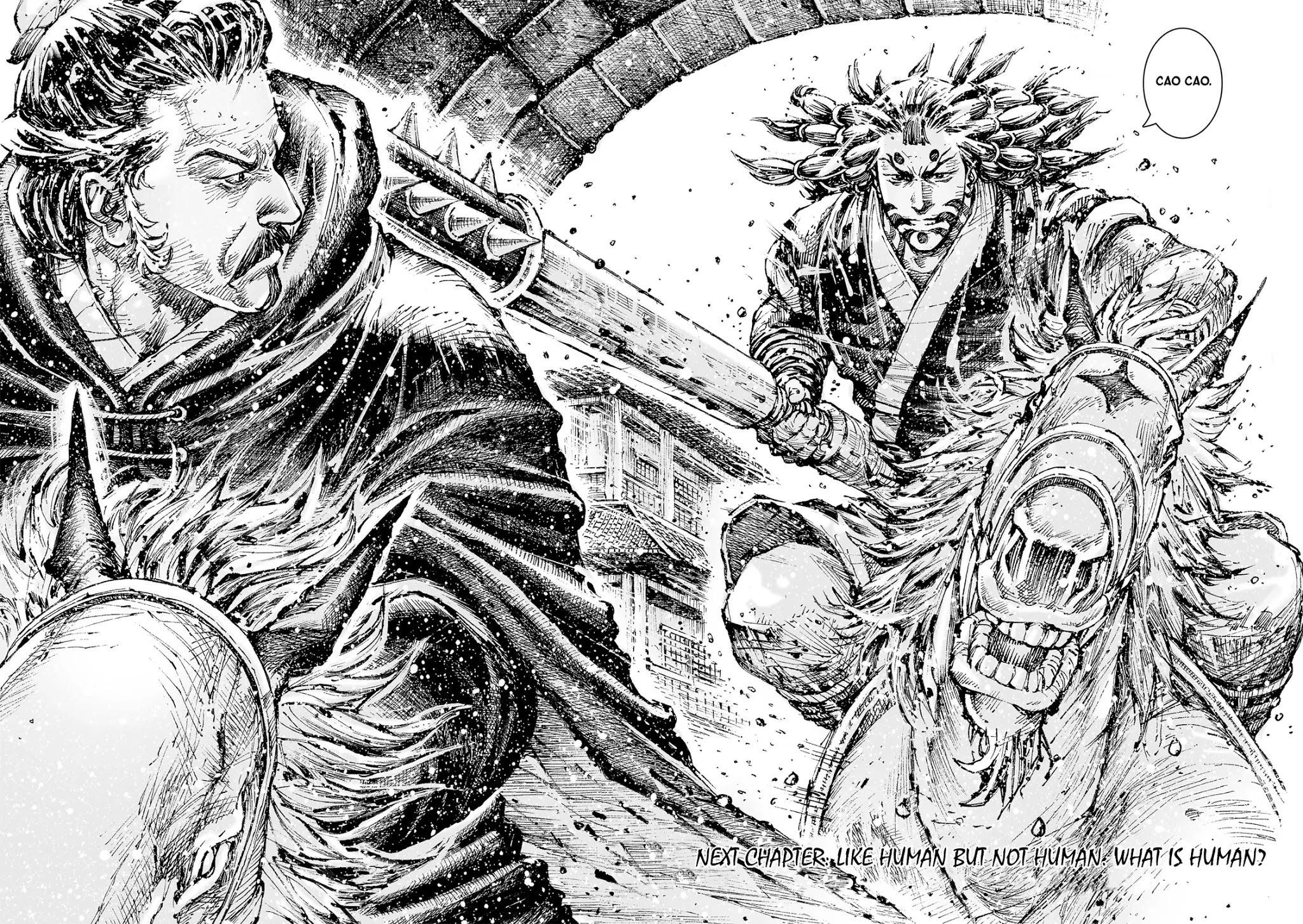 The Ravages of Time chapter 554 page 22