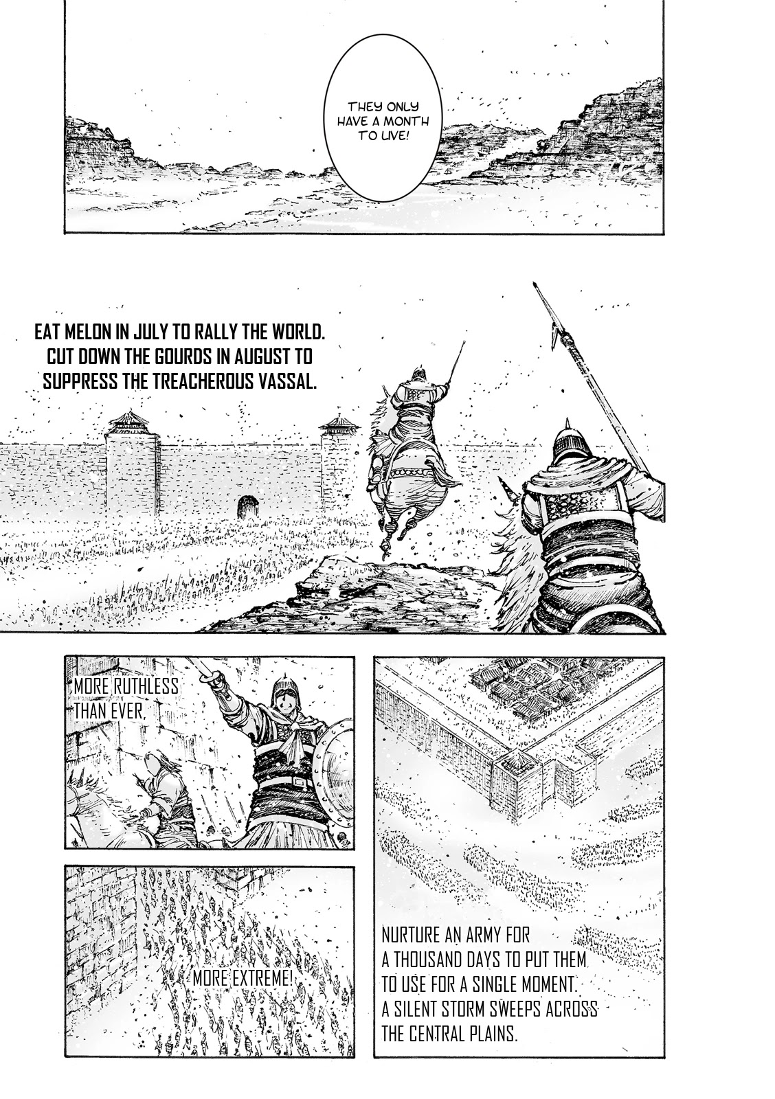 The Ravages of Time chapter 554 page 6