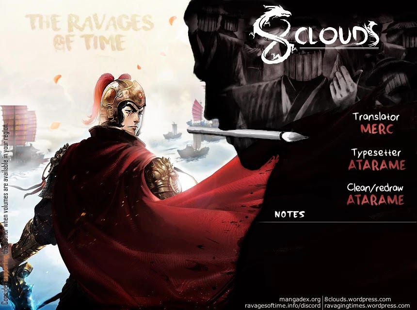 The Ravages of Time chapter 555 page 1