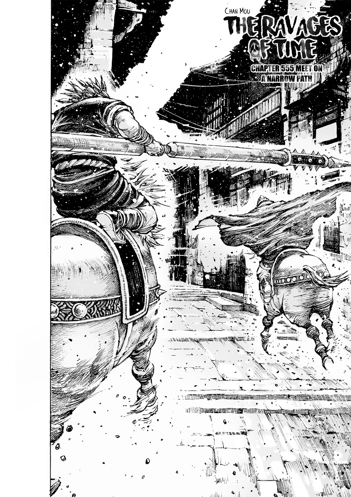 The Ravages of Time chapter 555 page 3