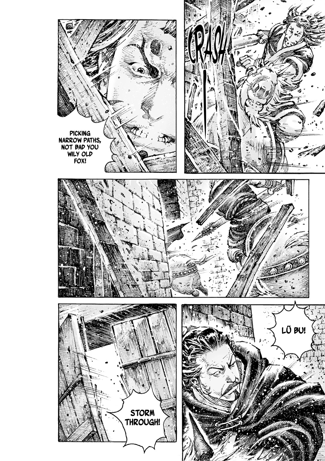 The Ravages of Time chapter 555 page 5