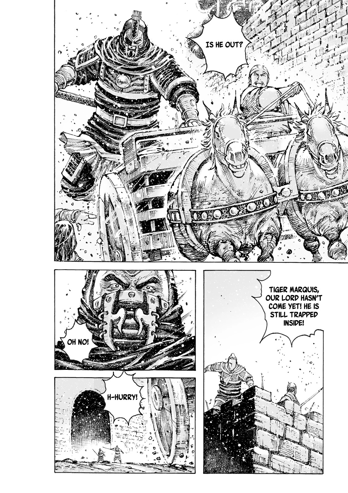 The Ravages of Time chapter 555 page 8