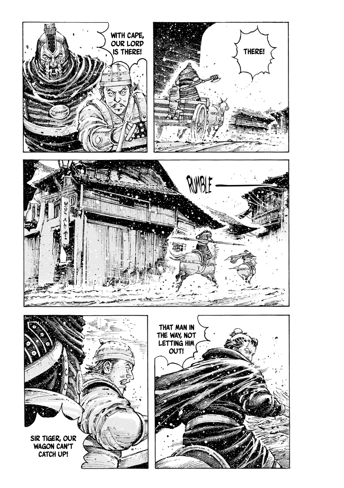 The Ravages of Time chapter 555 page 9