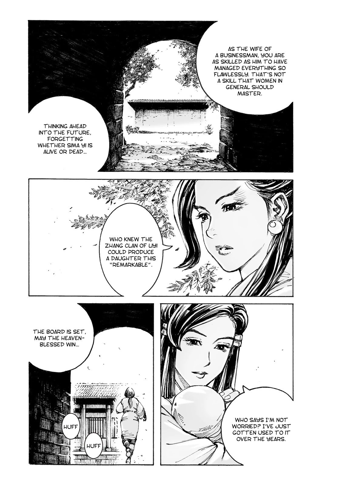 The Ravages of Time chapter 557 page 10